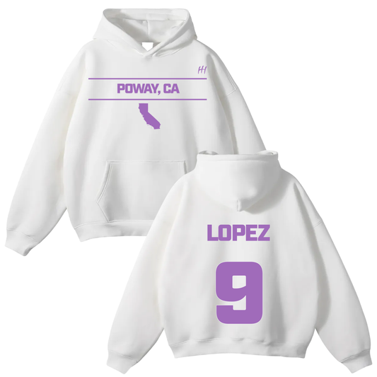 Johnny Lopez Oversize Fleeced Hoodie