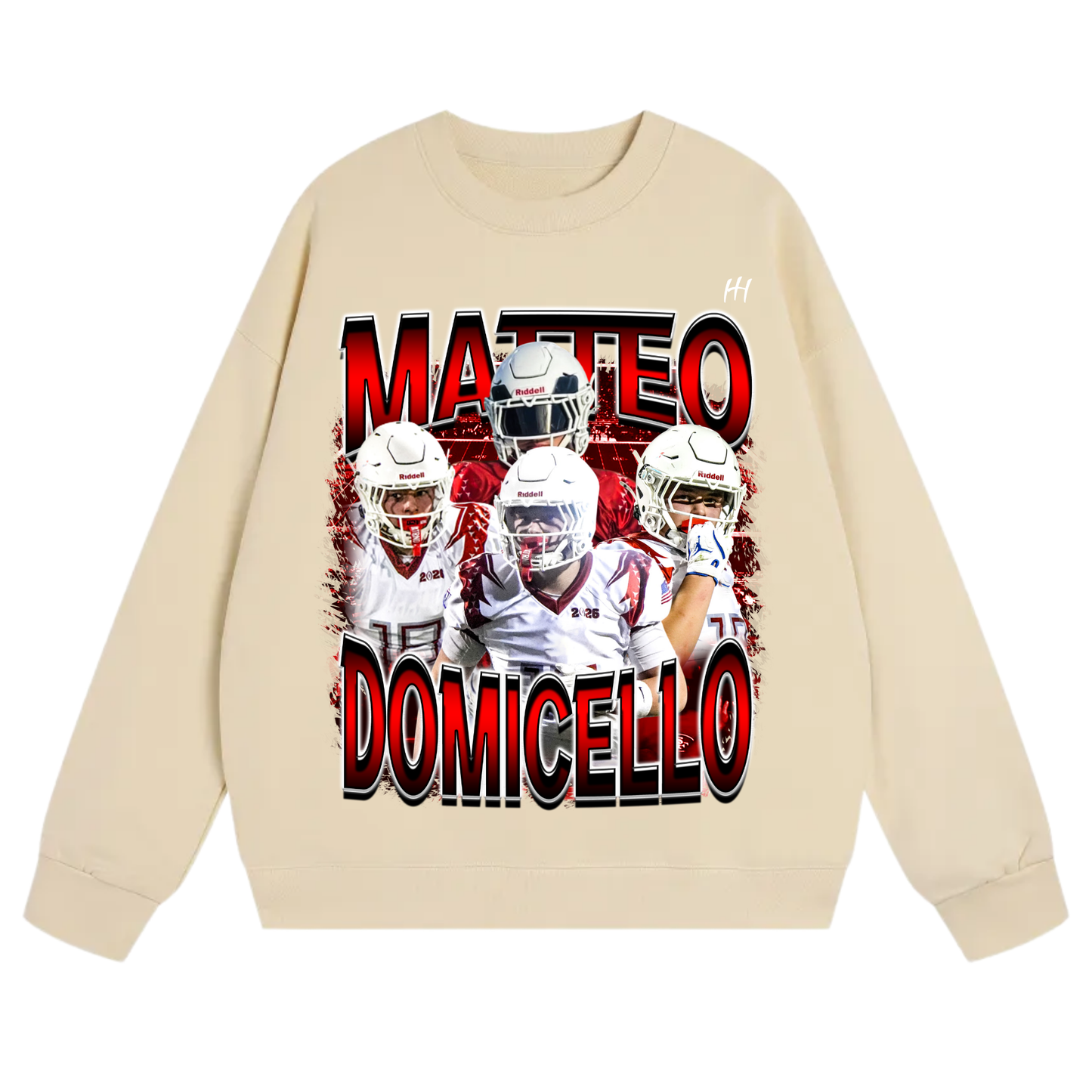 Matteo Domicello Heavyweight Crewneck Sweatshirt