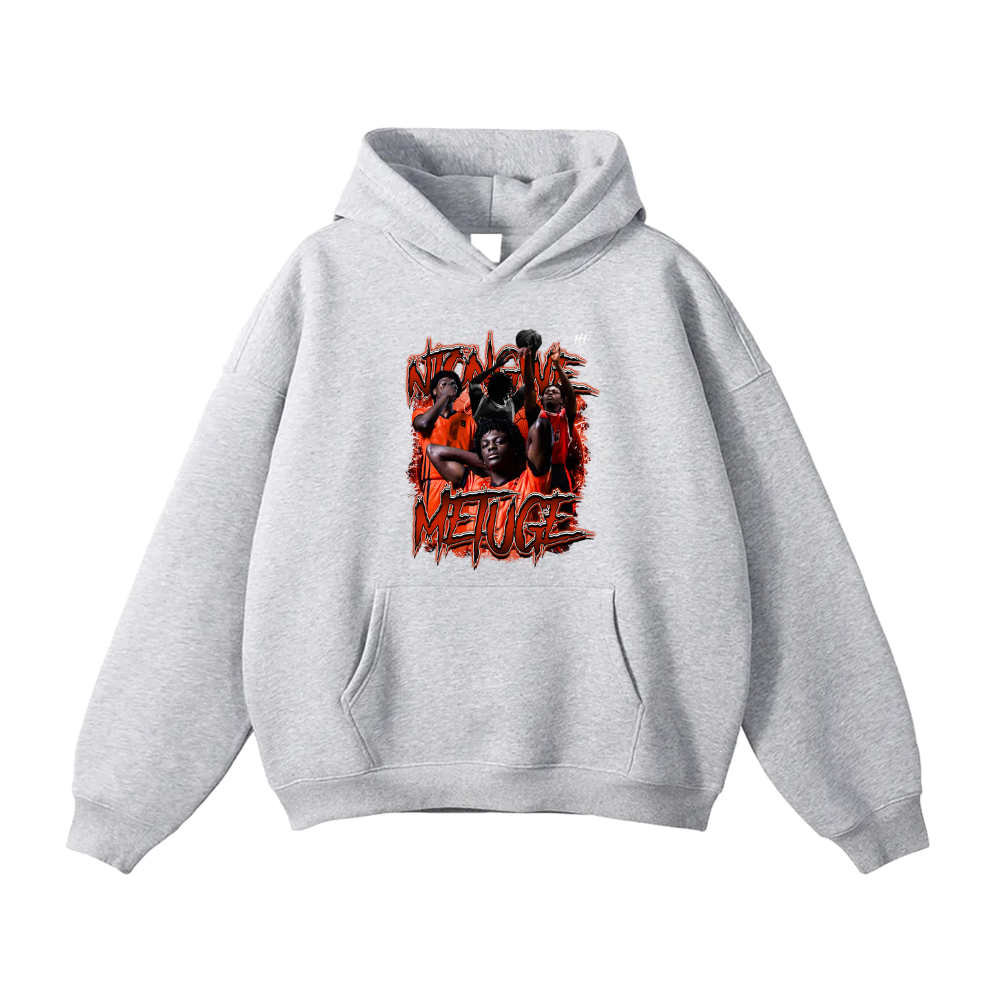 Ntongwe Metuge Oversize Fleeced Hoodie