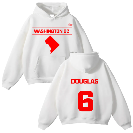 Isaiah Douglas Oversize Fleeced Hoodie