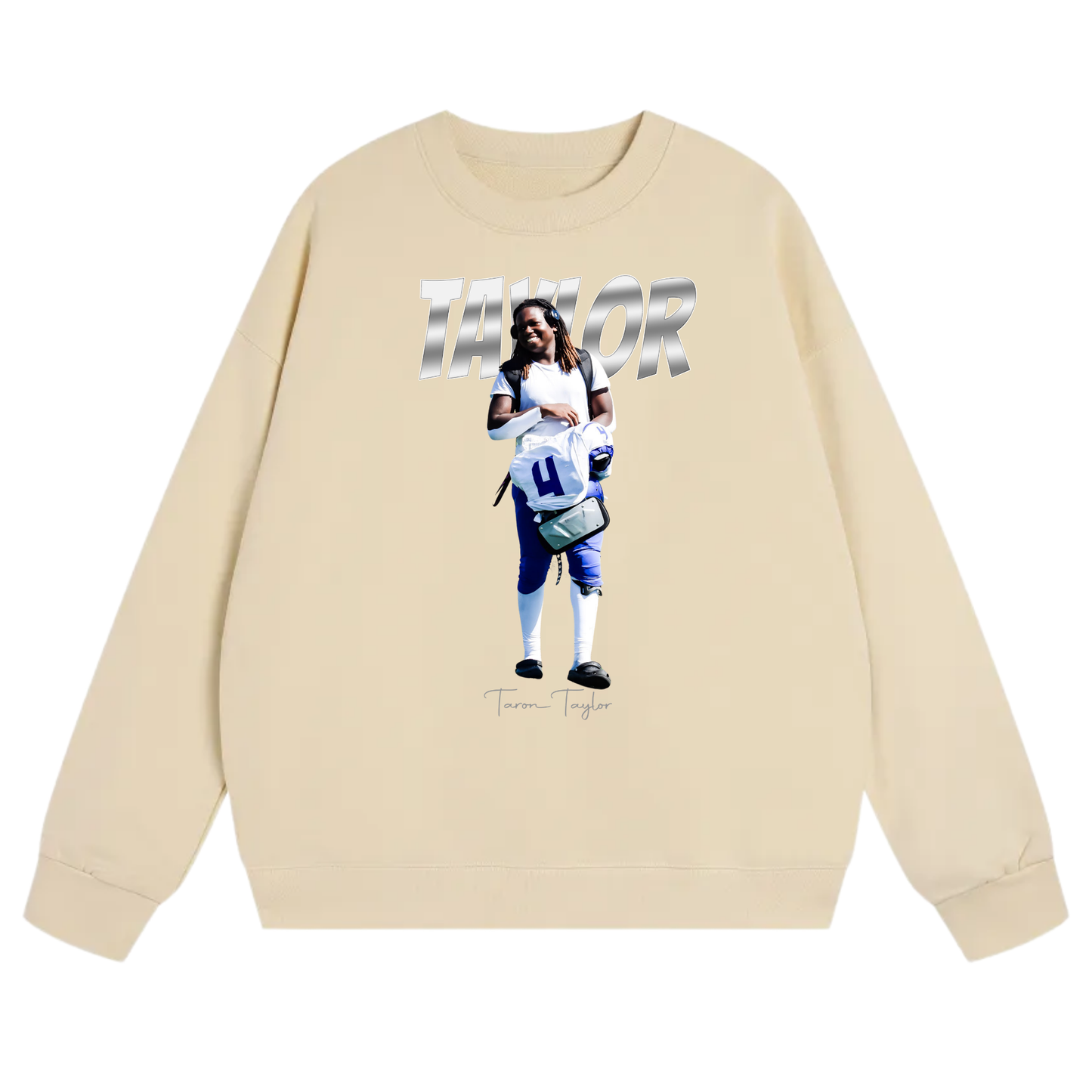 Taron Taylor Heavyweight Crewneck Sweatshirt