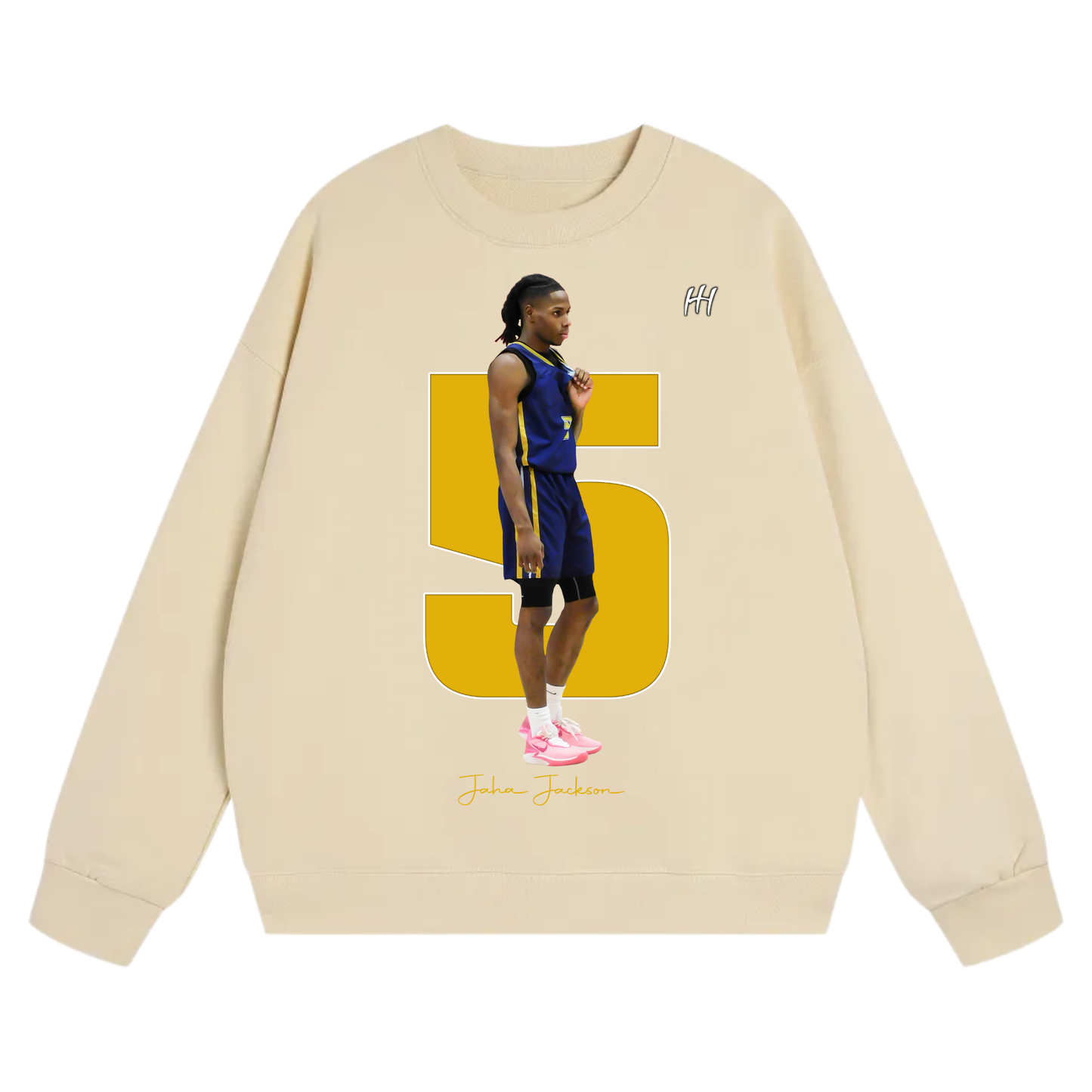 Jaha Jackson Heavyweight Crewneck Sweatshirt