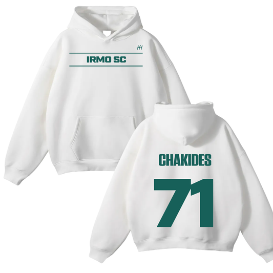 JC Chakides Oversize Fleeced Hoodie