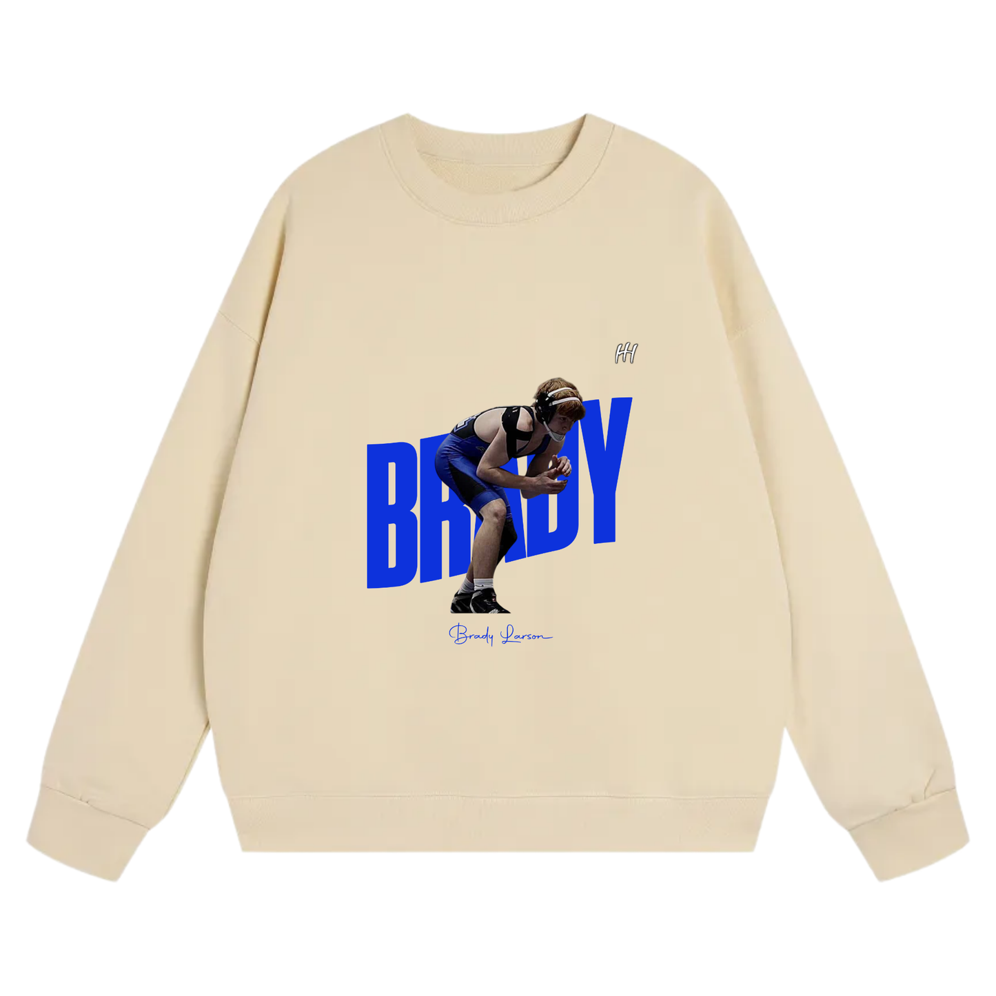 Brady Larson Heavyweight Crewneck Sweatshirt