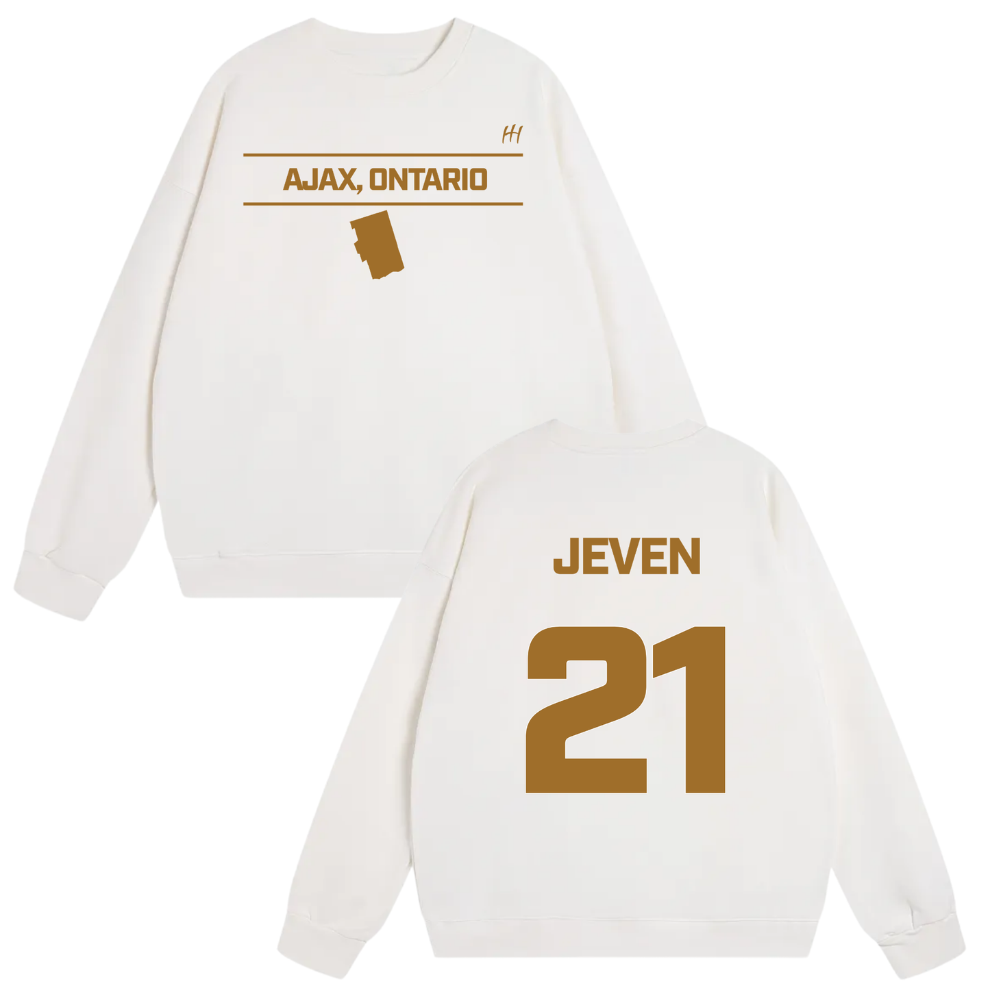 Jeven Eddy Heavyweight Crewneck Sweatshirt
