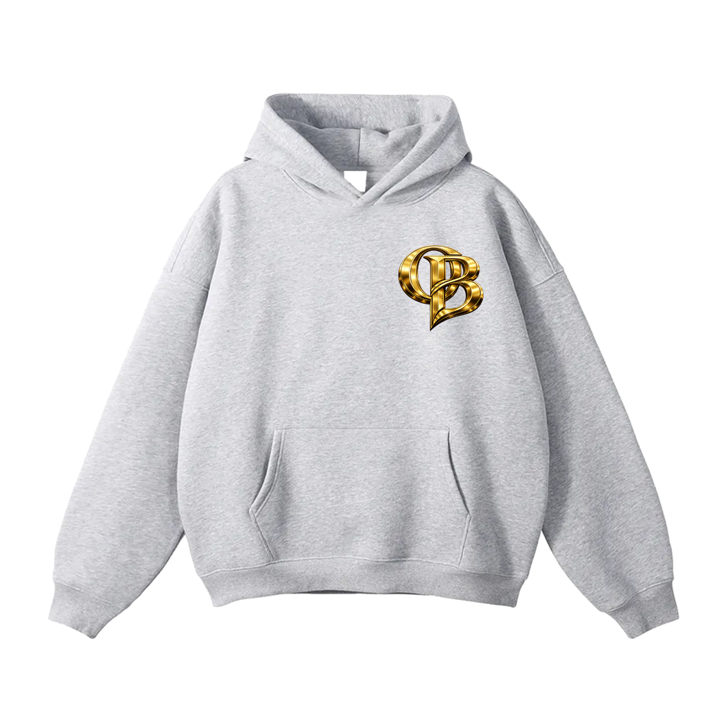 Obie Bronston Jr Oversize Fleeced Hoodie