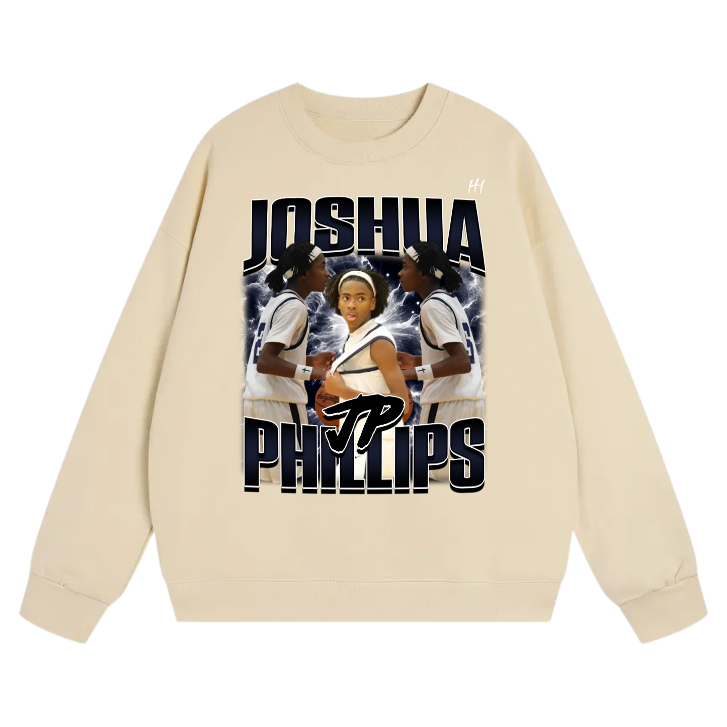 Joshua phillips Heavyweight Crewneck Sweatshirt
