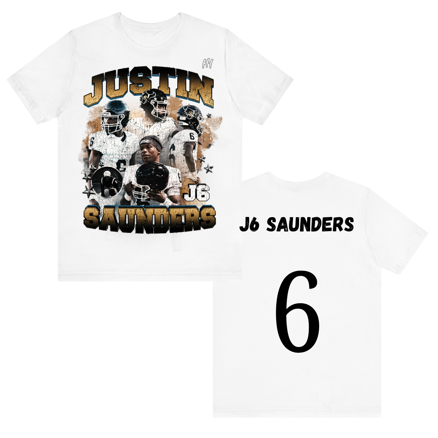 Justin Saunders T-shirt