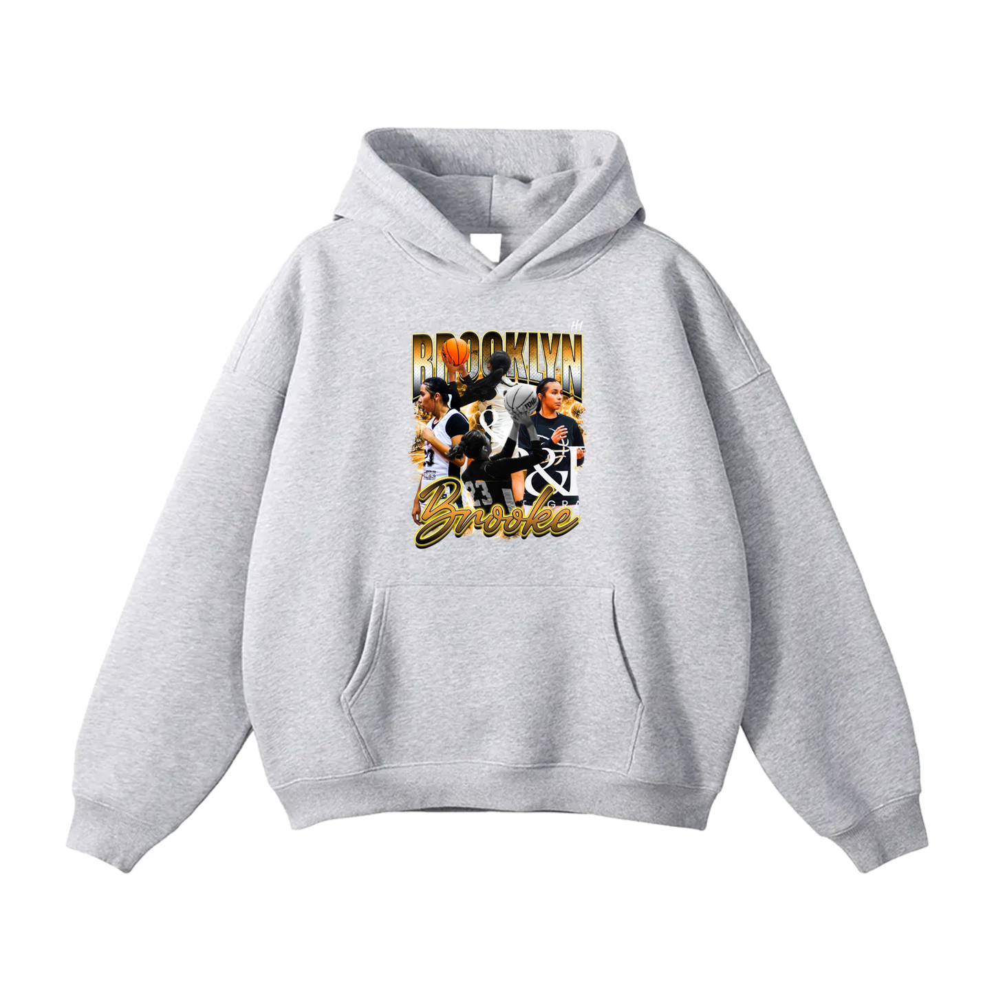 Brooklyn Oversize Fleeced Hoodie