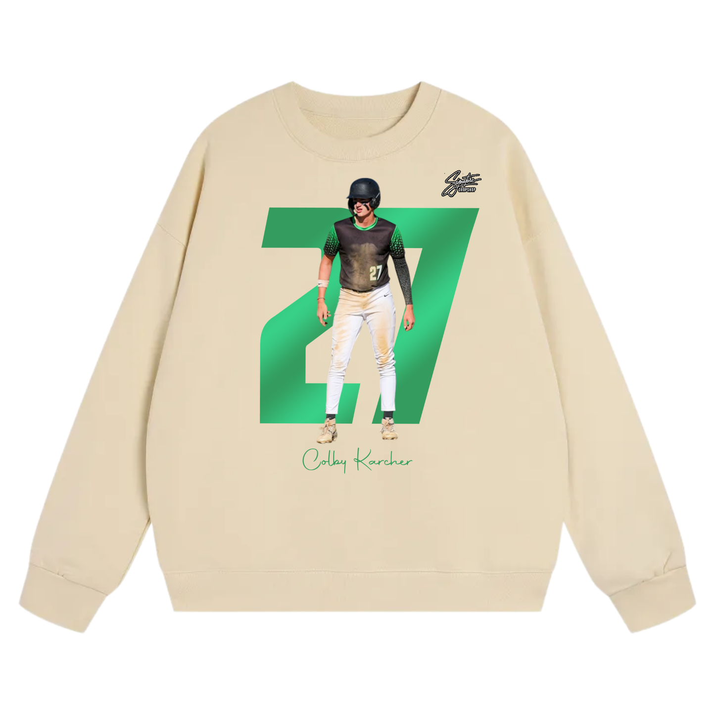 Colby Karcher Heavyweight Crewneck Sweatshirt