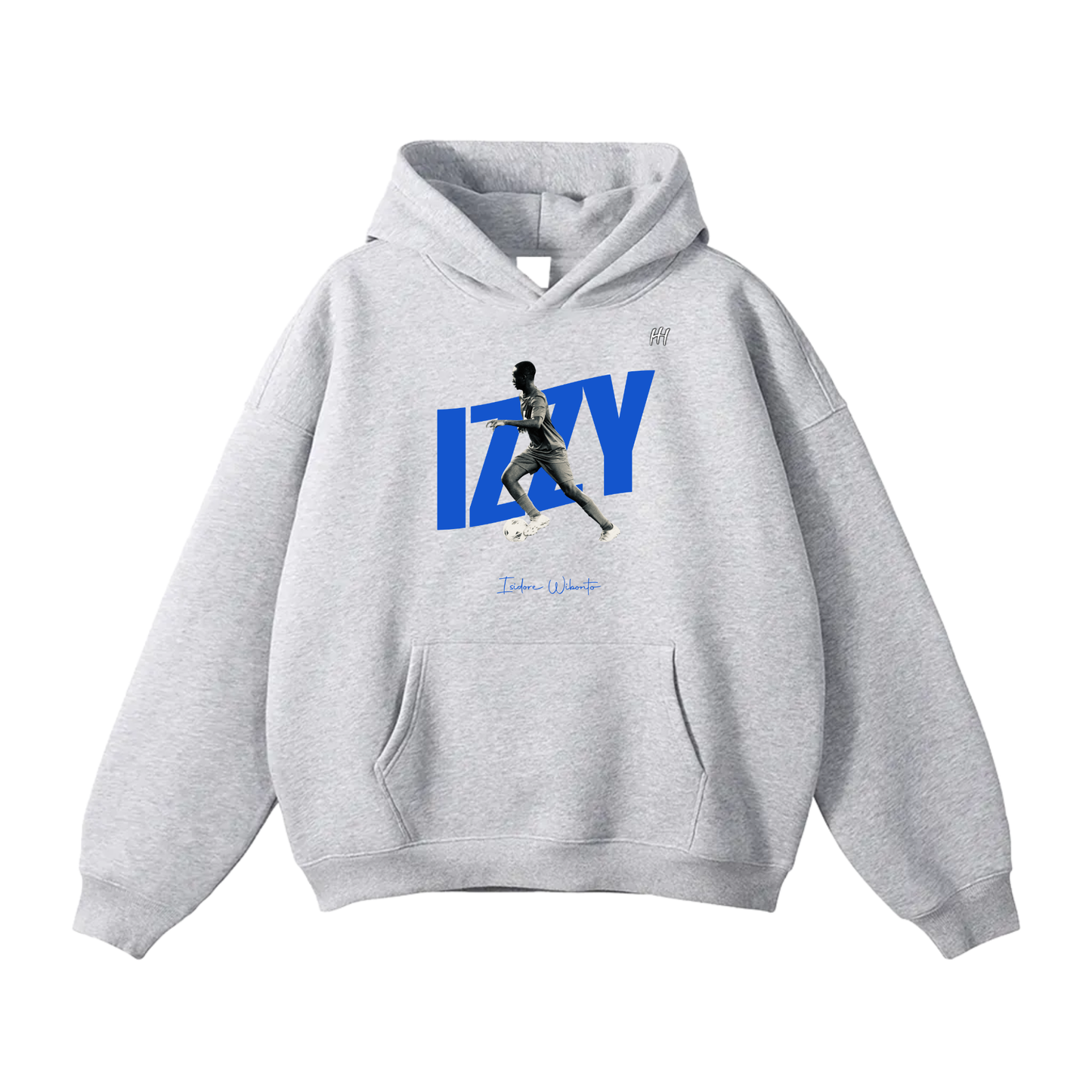 Isidore Wibonto Oversize Fleeced Hoodie