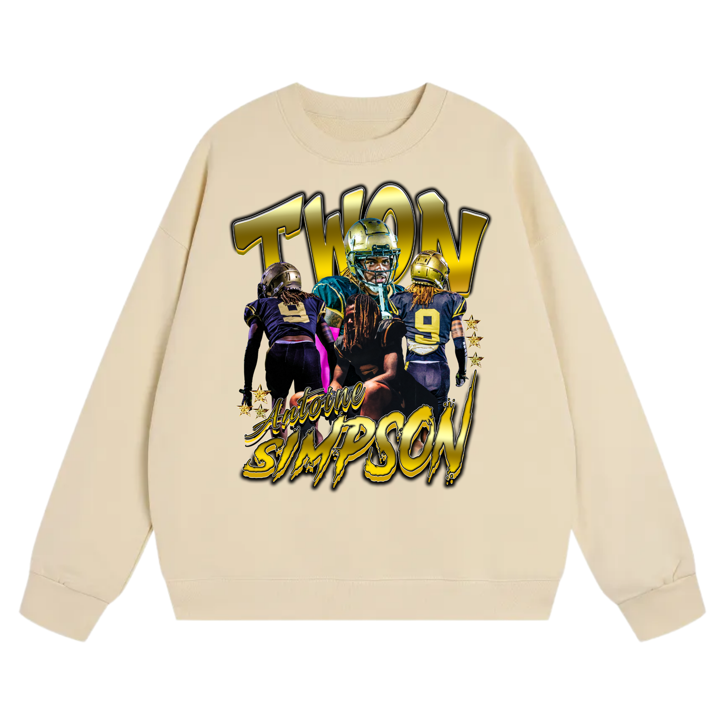 Antoine Simpson Heavyweight Crewneck Sweatshirt