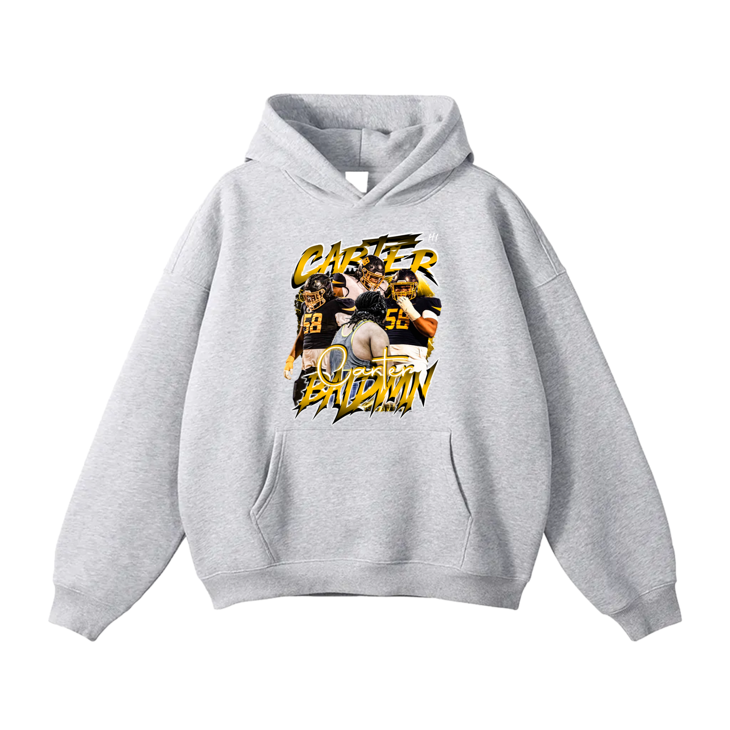 Carter Baldwin Oversize Fleeced Hoodie