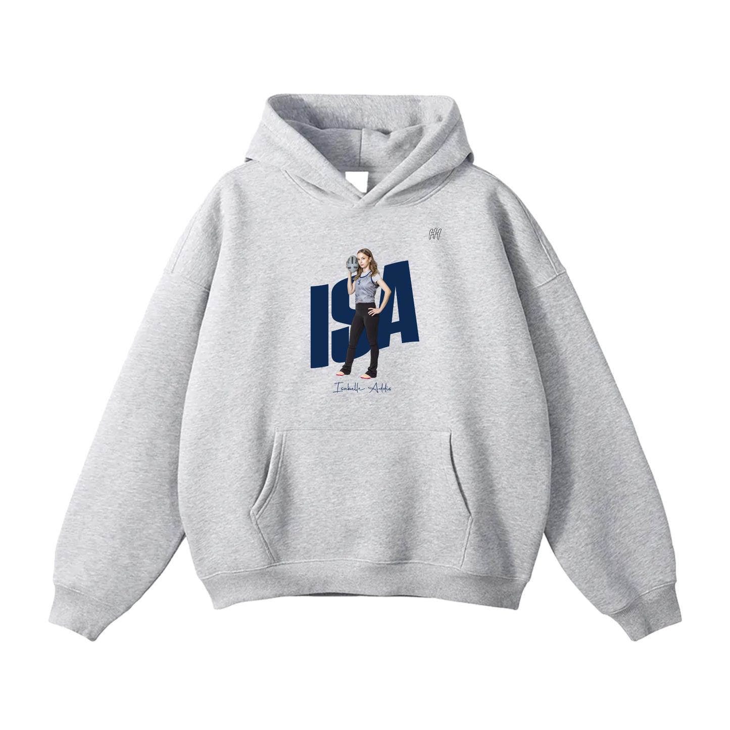 Isabelle Addis Oversize Fleeced Hoodie