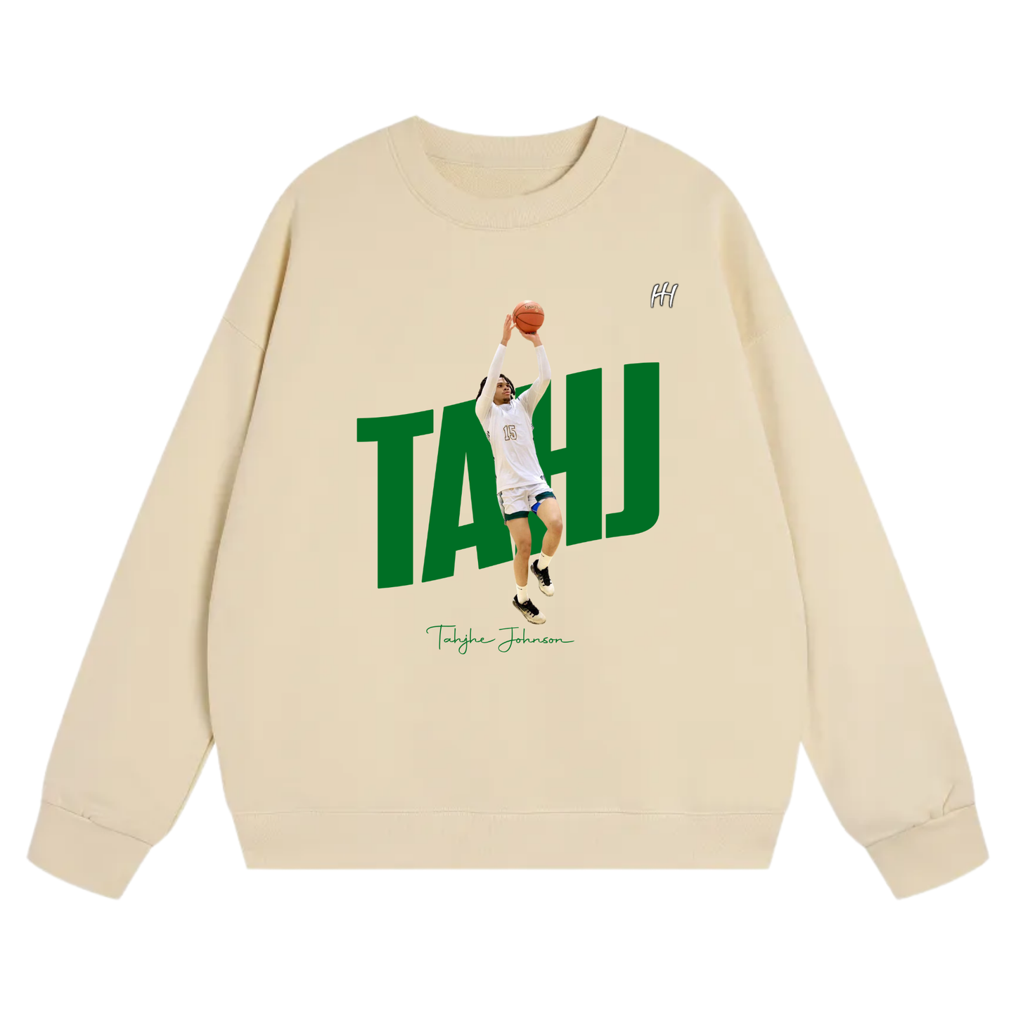 Tahjhe Johnson Heavyweight Crewneck Sweatshirt
