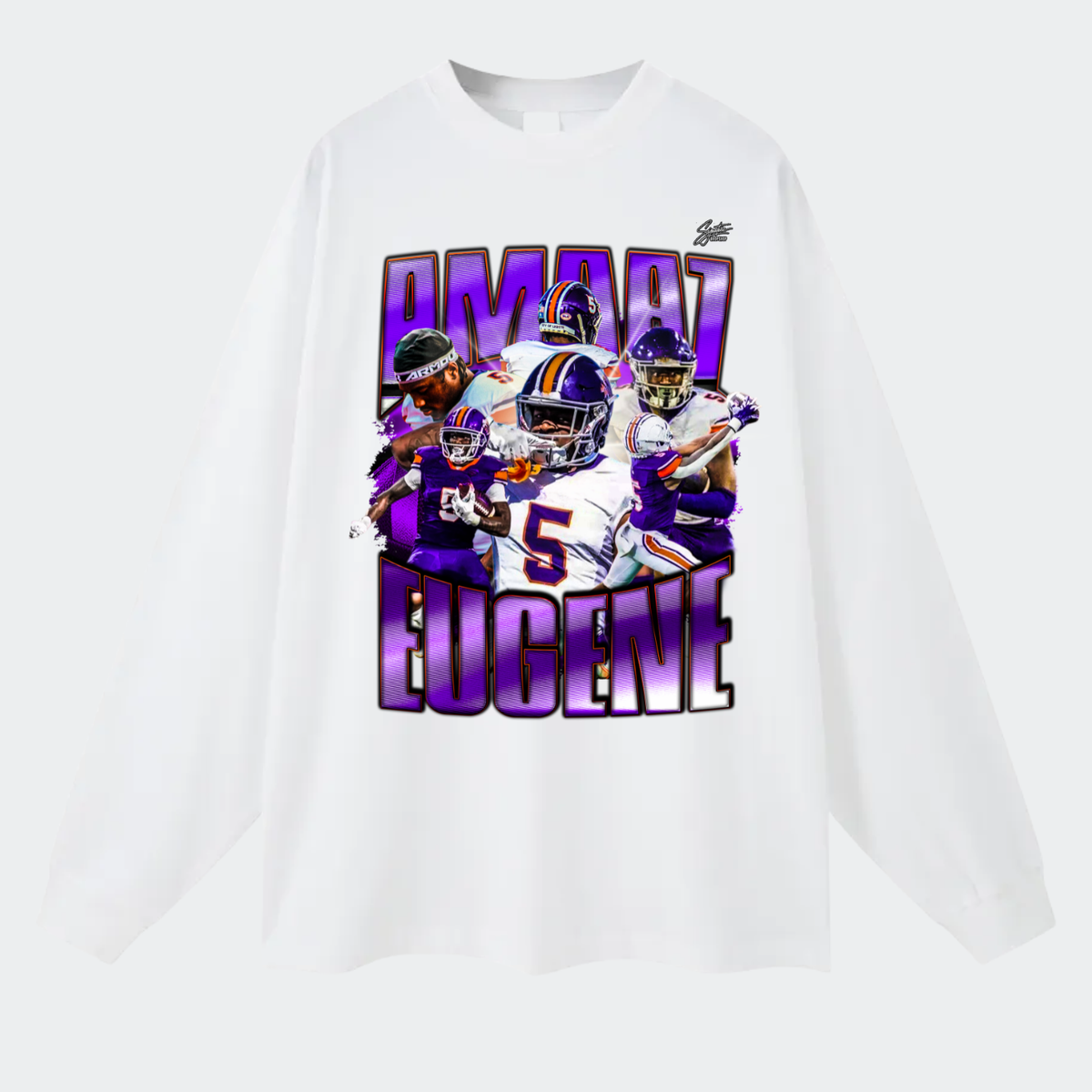 Amaaz Eugene Long Sleeve Tee