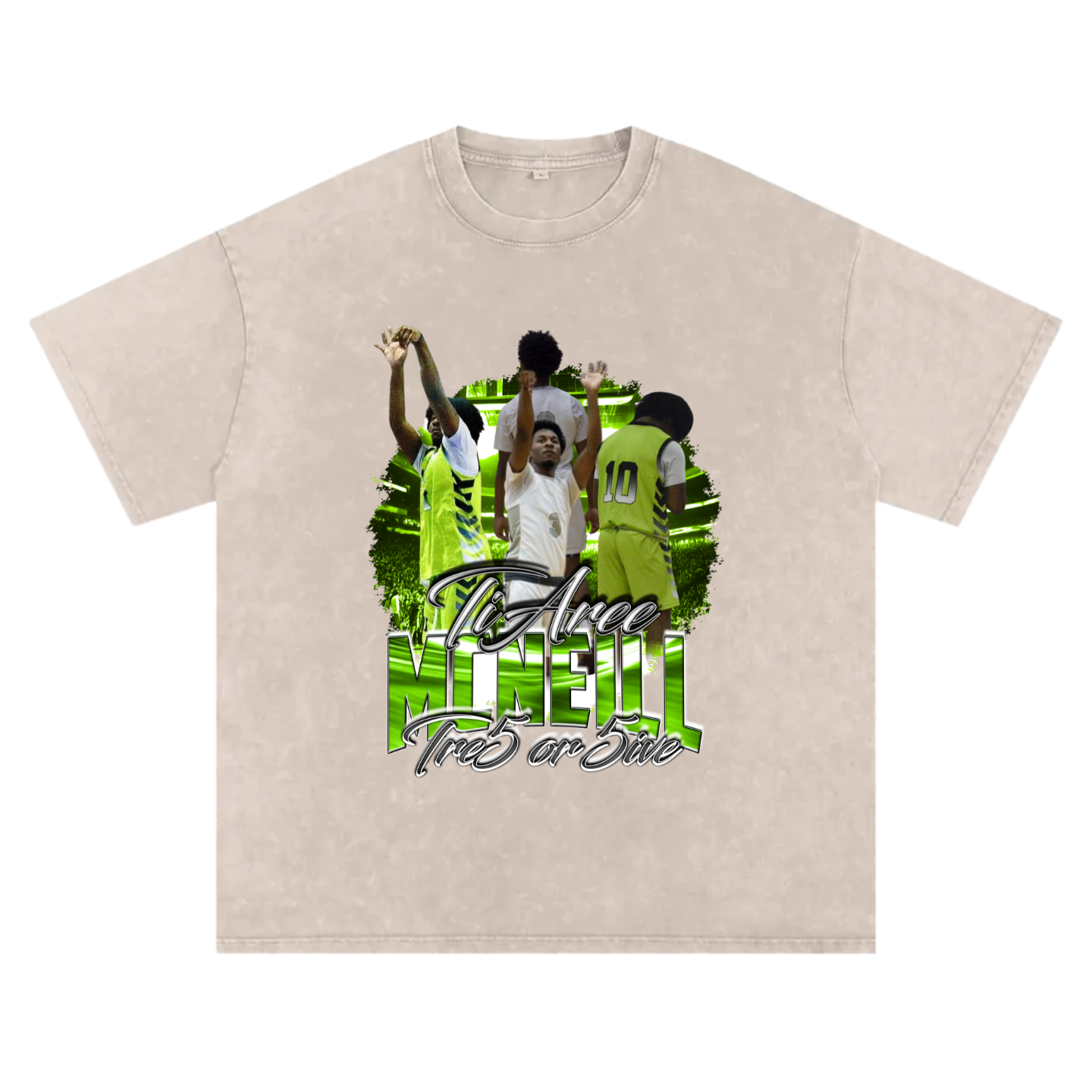 TiAree McNeill Oversized T-shirt