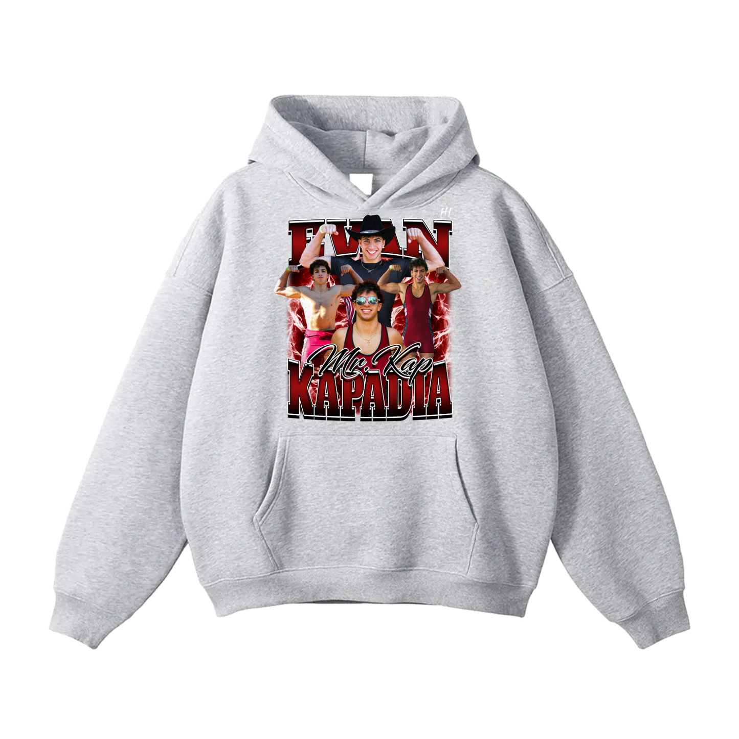 Mr Evan Kapadia Oversize Fleeced Hoodie