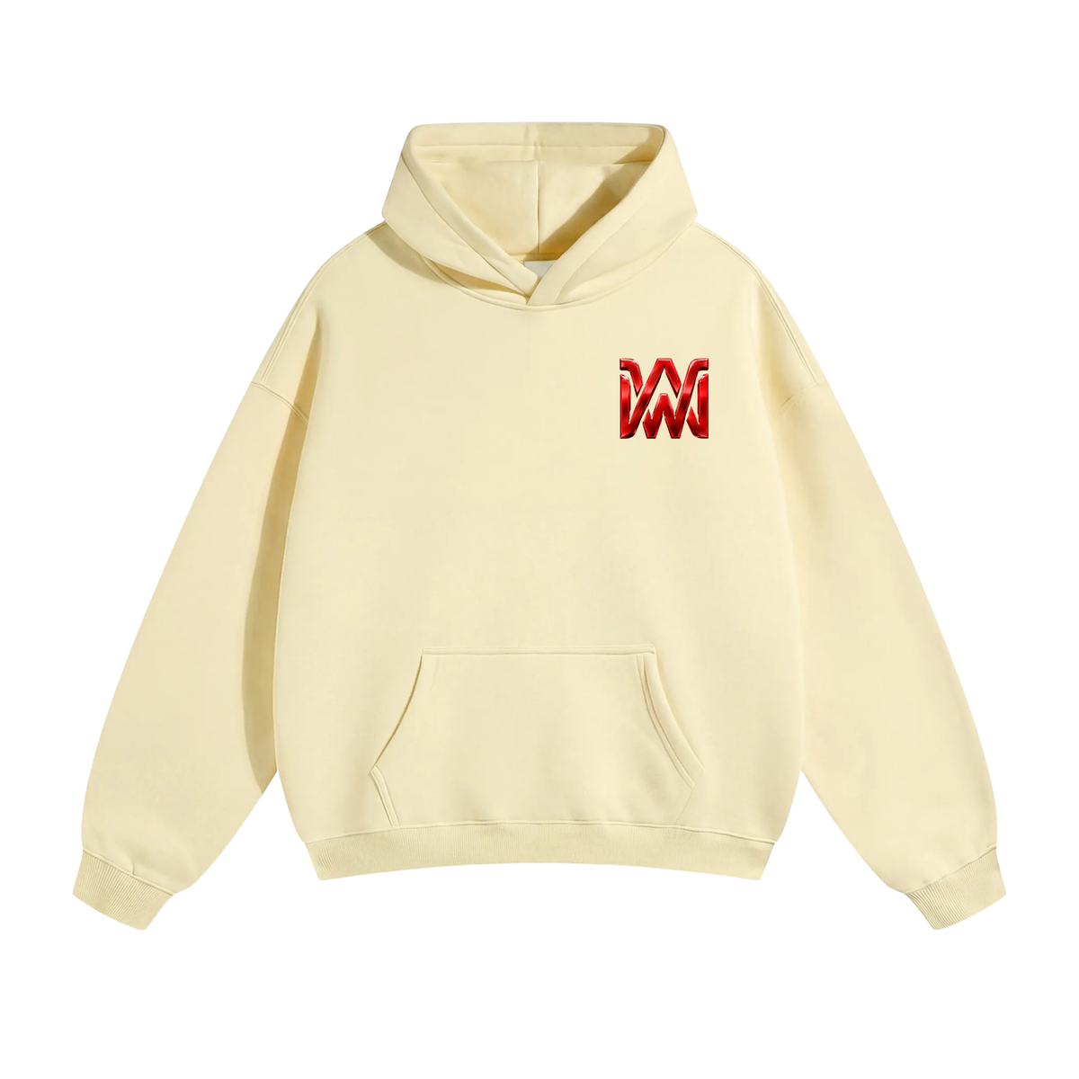 Lionell Wiggins Oversize Fleeced Hoodie