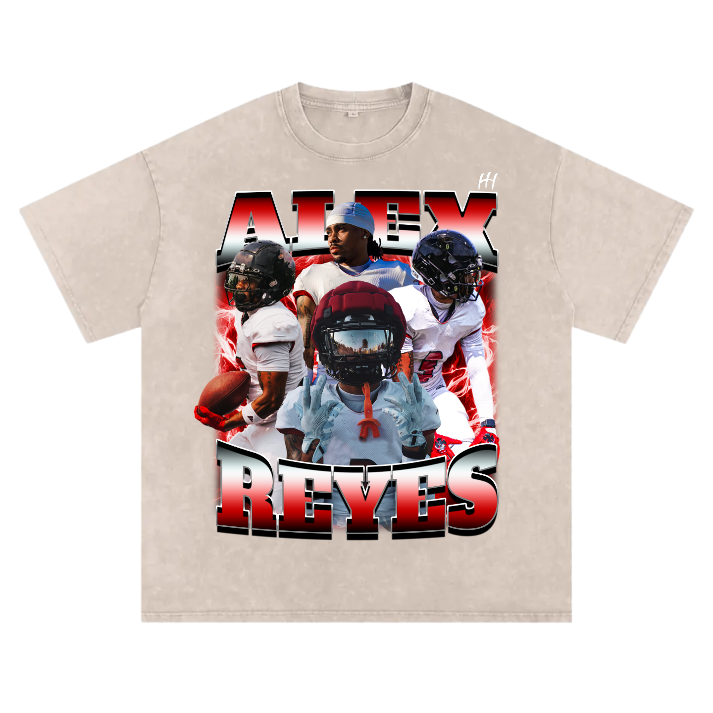 Alex Reyes Oversized T-shirt