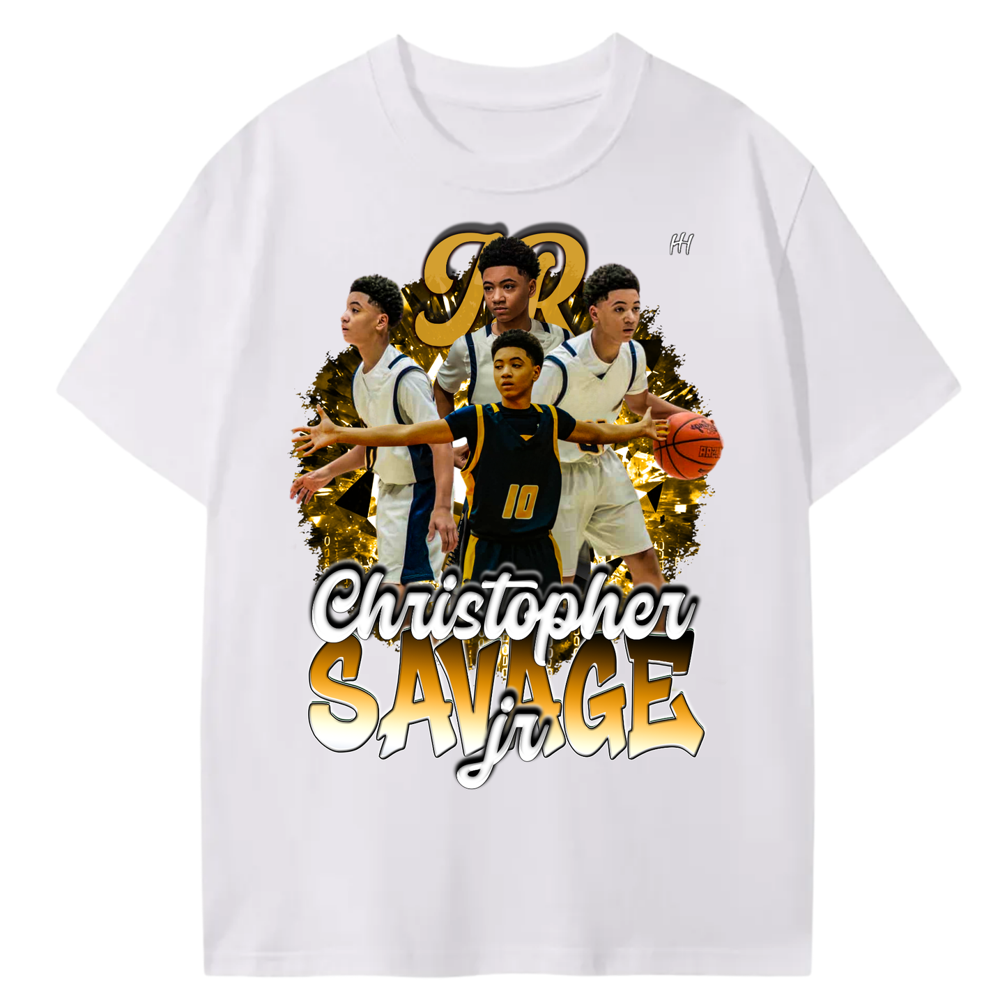 Christopher Savage Jr T-shirt
