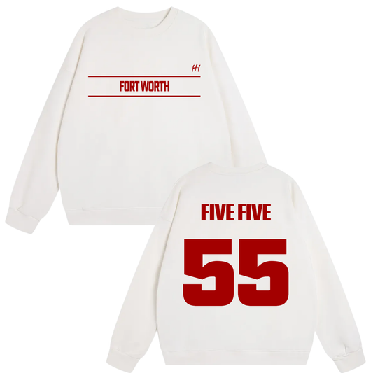 Yahir Alexander Martinez Heavyweight Crewneck Sweatshirt