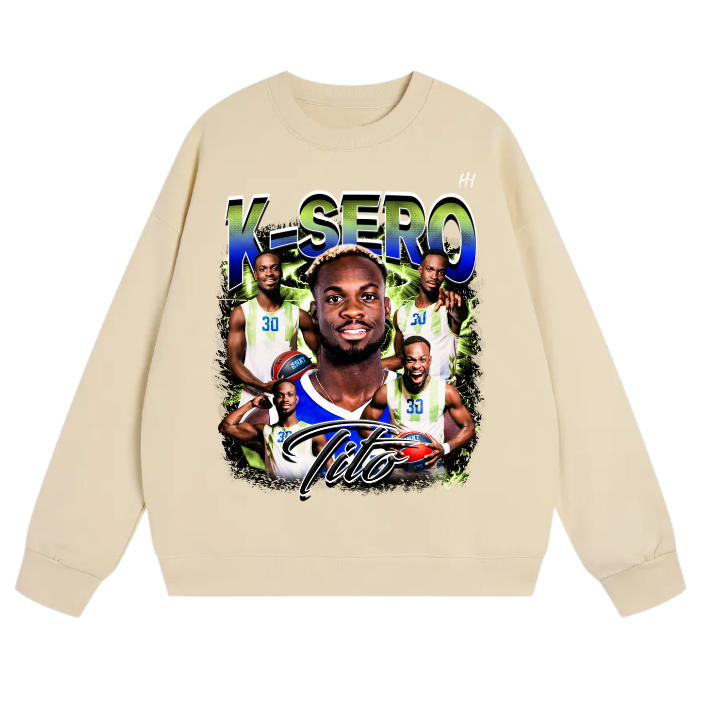 K-Sero Heavyweight Crewneck Sweatshirt