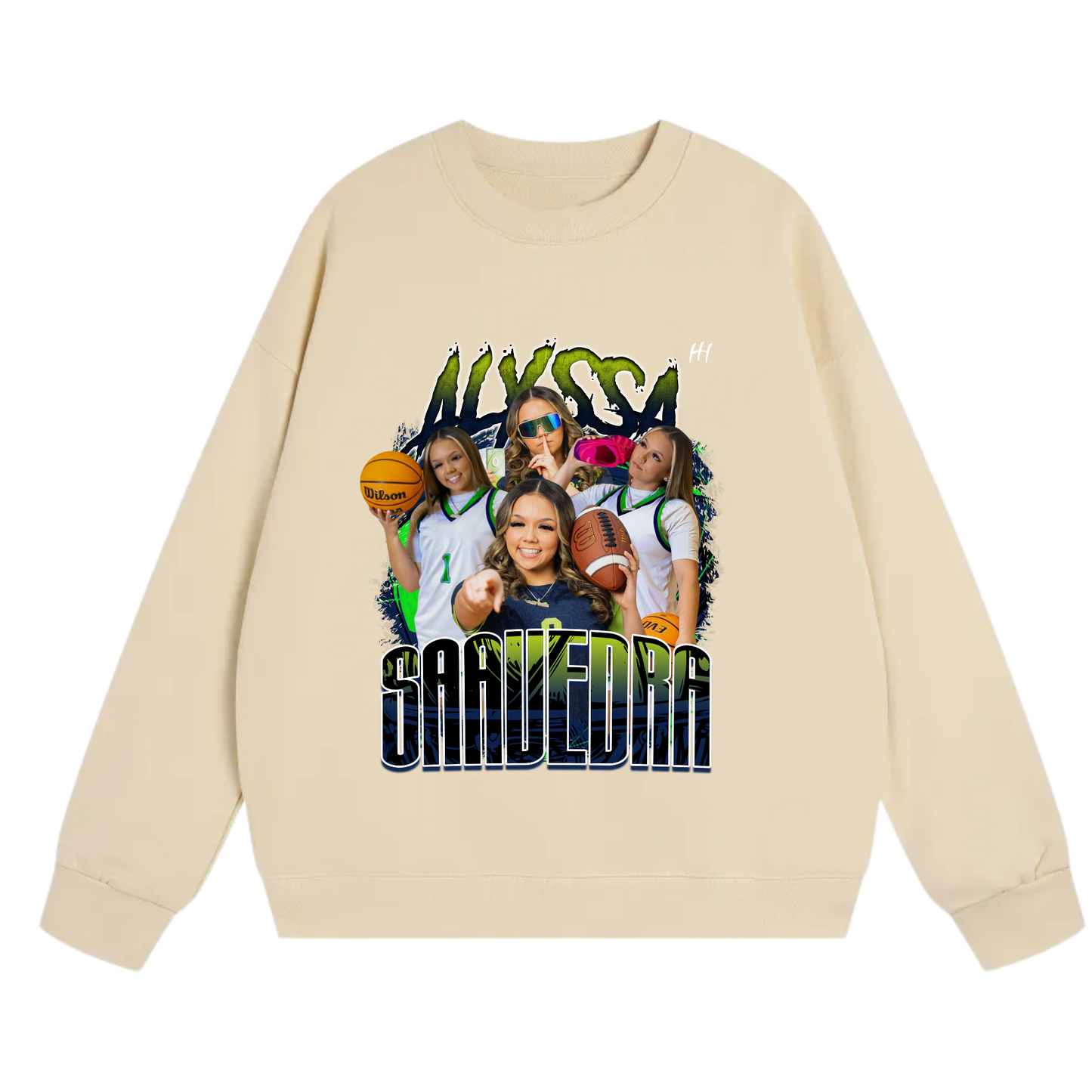 Alyssa Saavedra Heavyweight Crewneck Sweatshirt