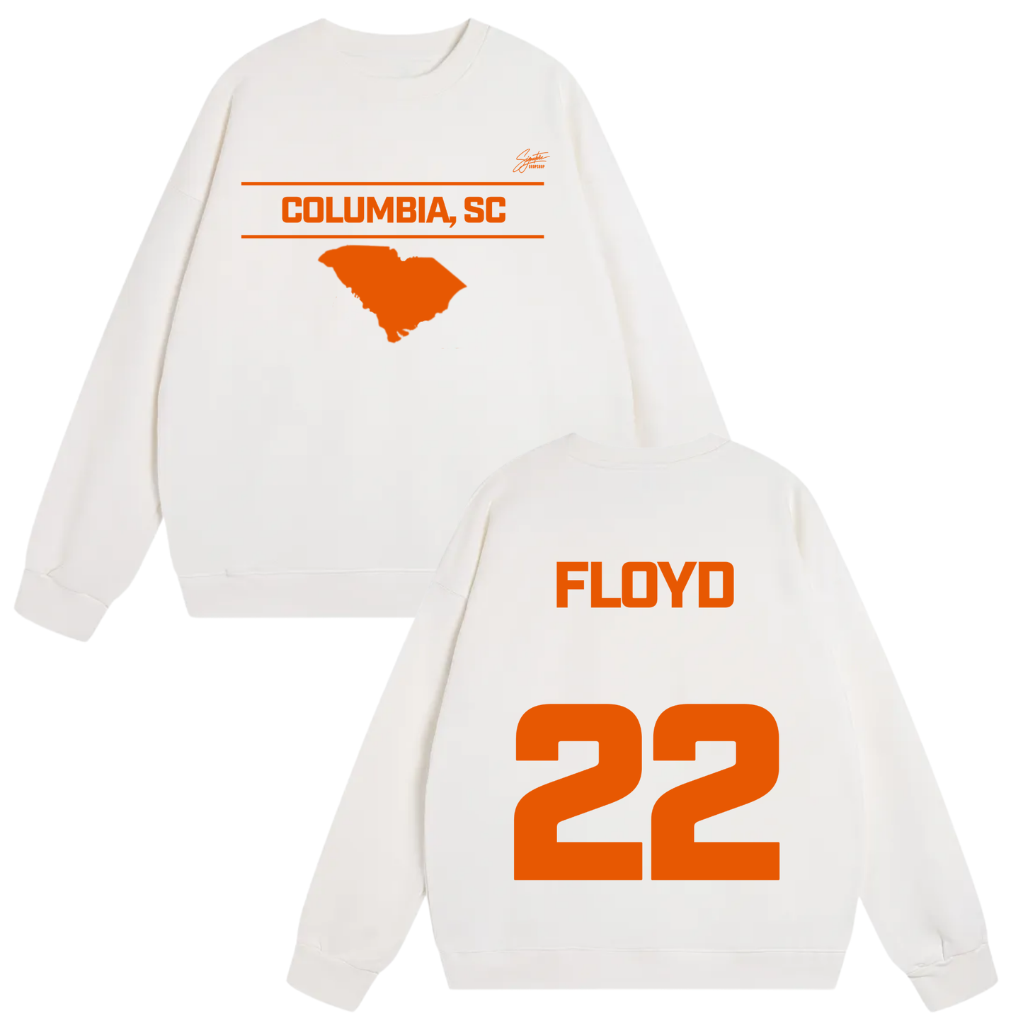 Tootie Floyd Heavyweight Crewneck Sweatshirt