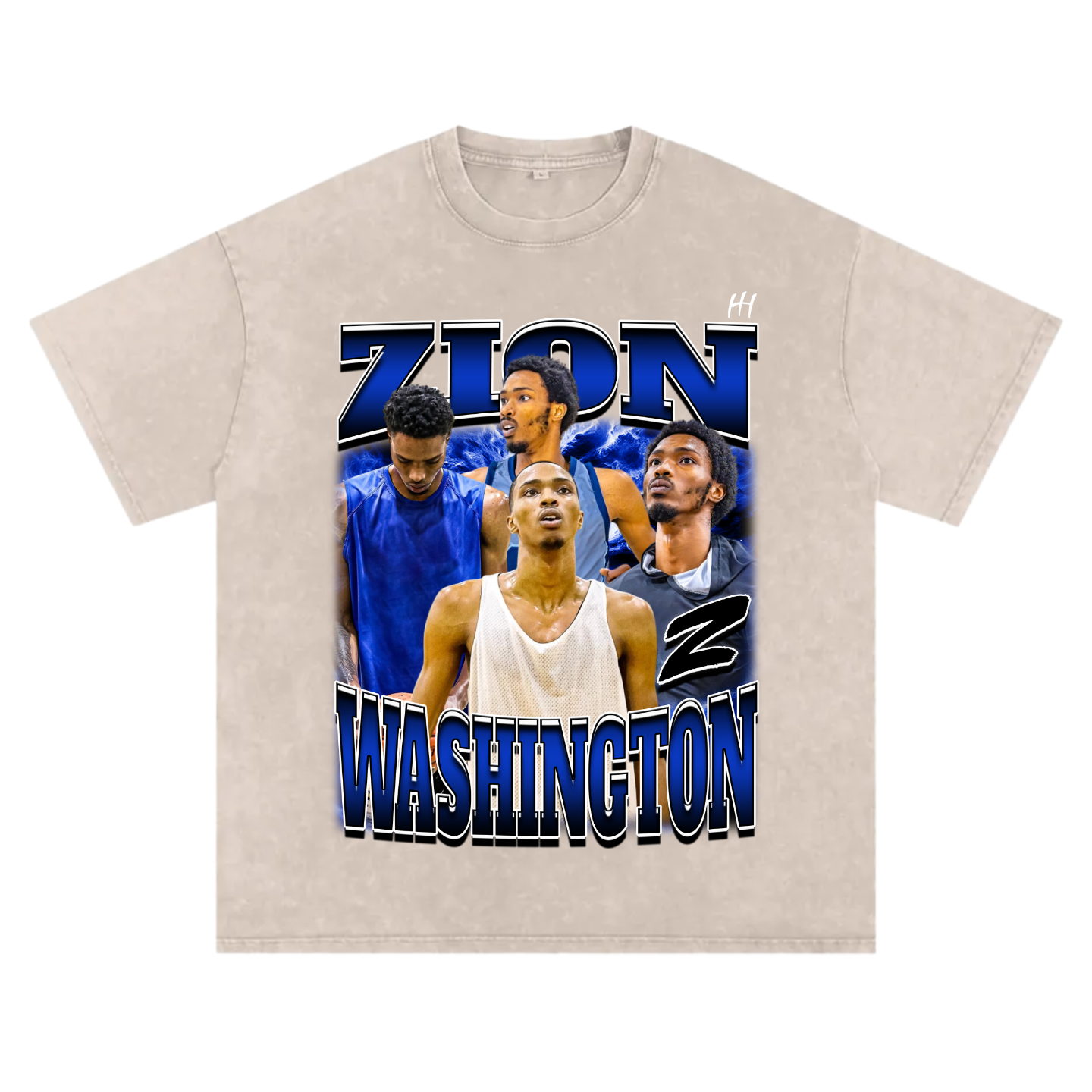 Zion Washington Oversized T-shirt