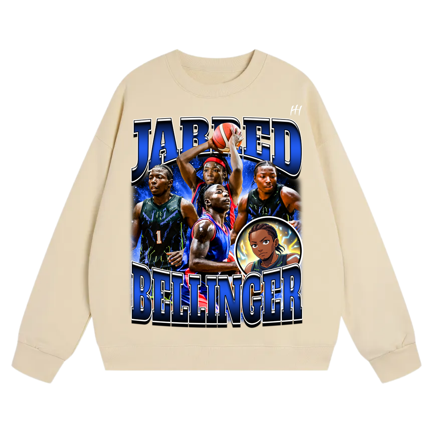 Jarred Bellinger Heavyweight Crewneck Sweatshirt
