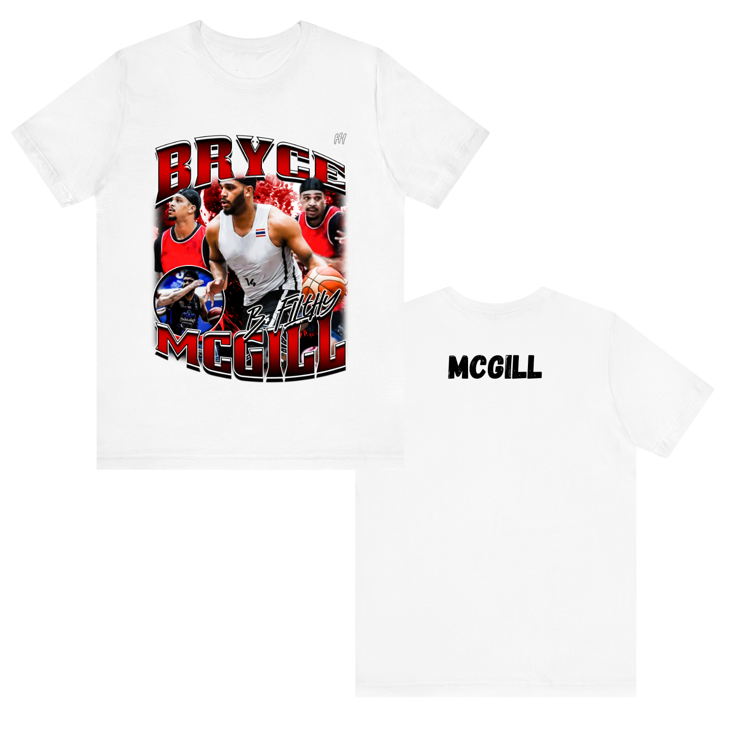 Bryce McGill T-shirt