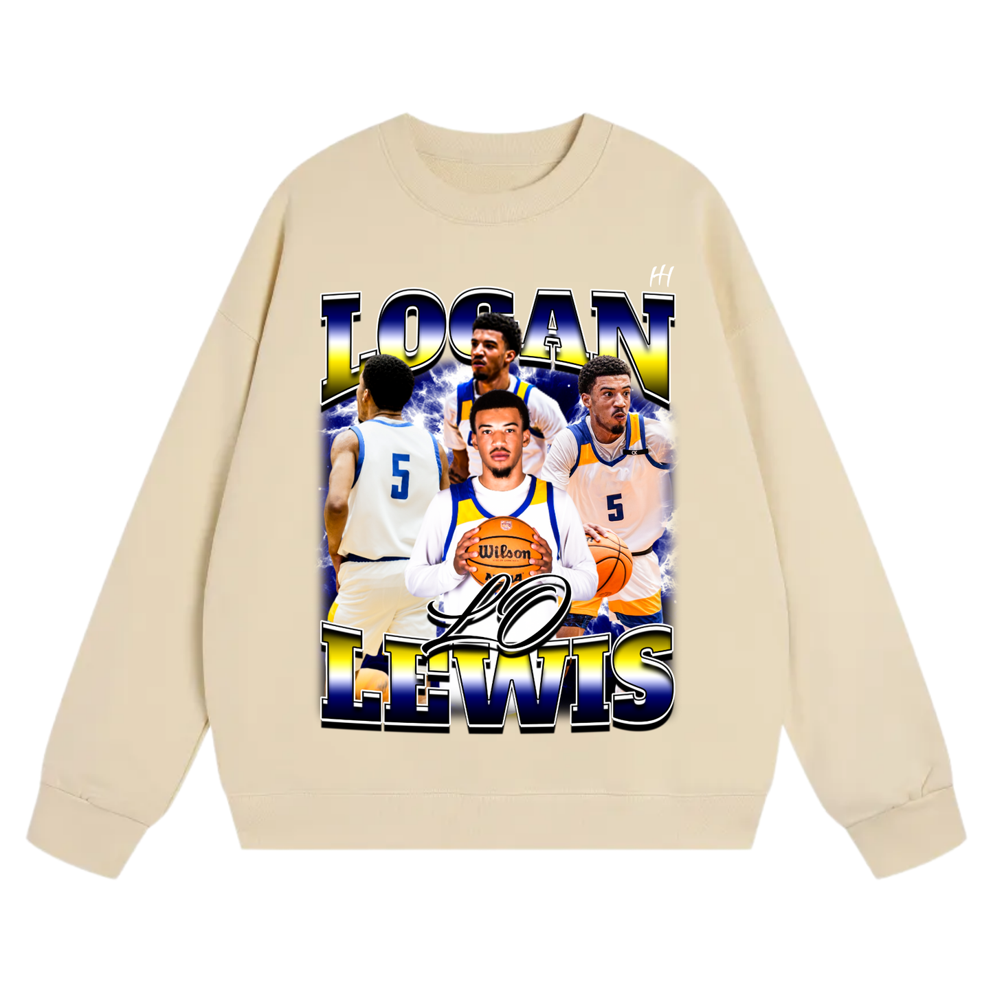 Logan Lewis Heavyweight Crewneck Sweatshirt