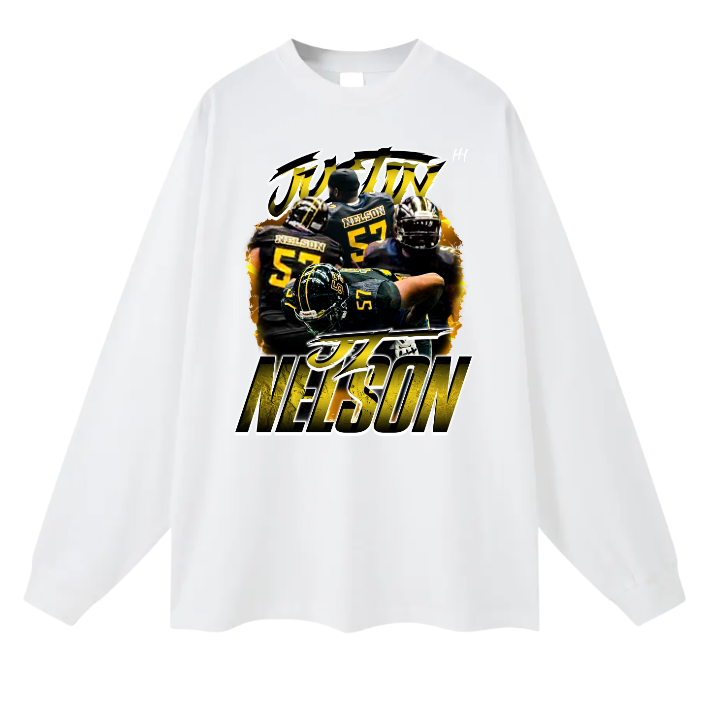 Justin Nelson Long Sleeve Tee