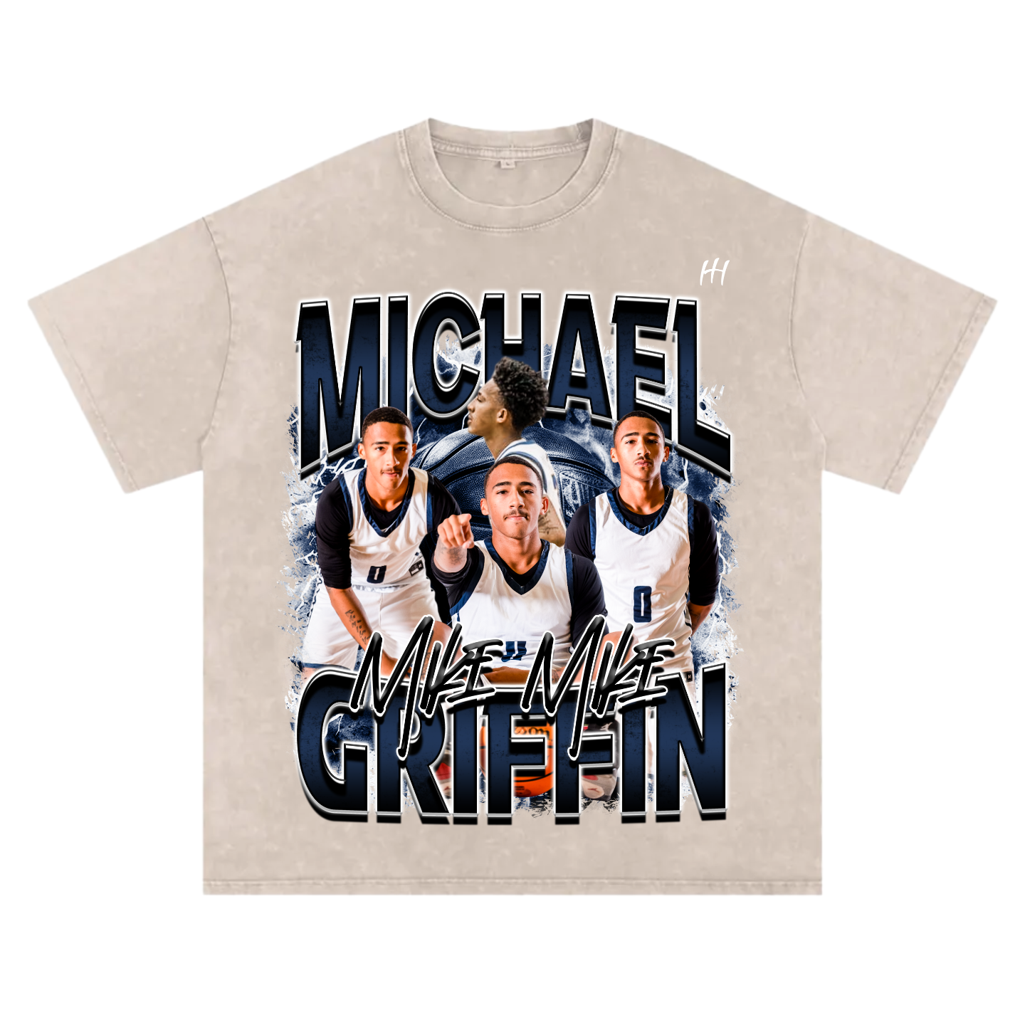 Michael Griffin Oversize T-shirt