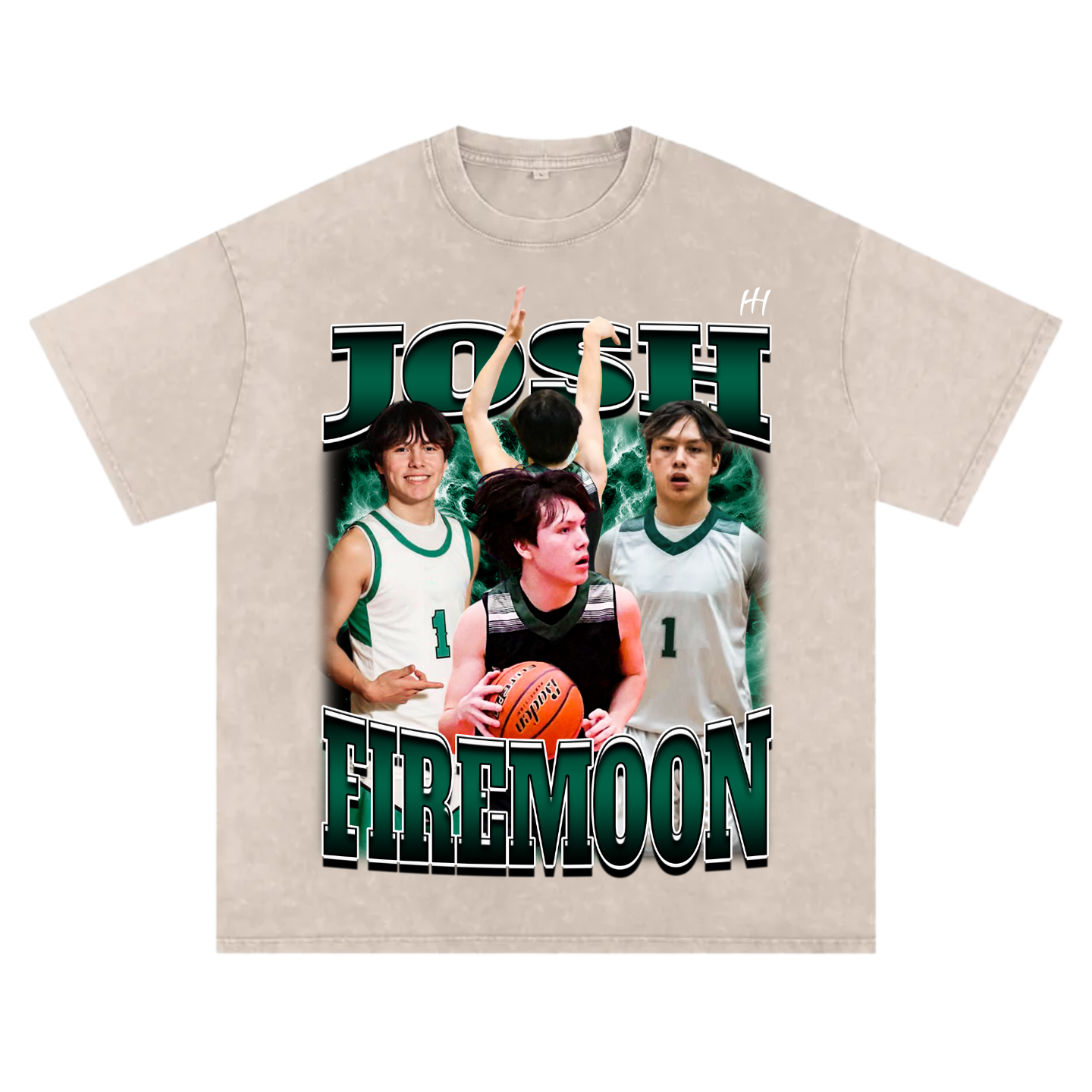Josh Firemoon Oversized T-shirt