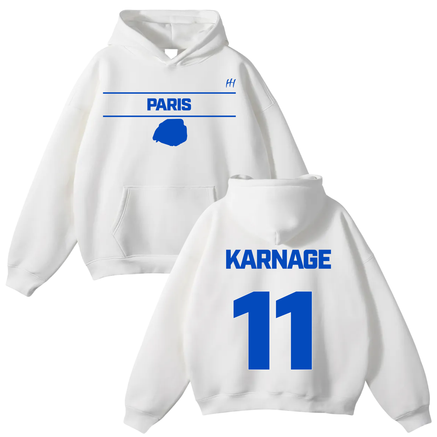 Kylian Oversize Fleeced Hoodie