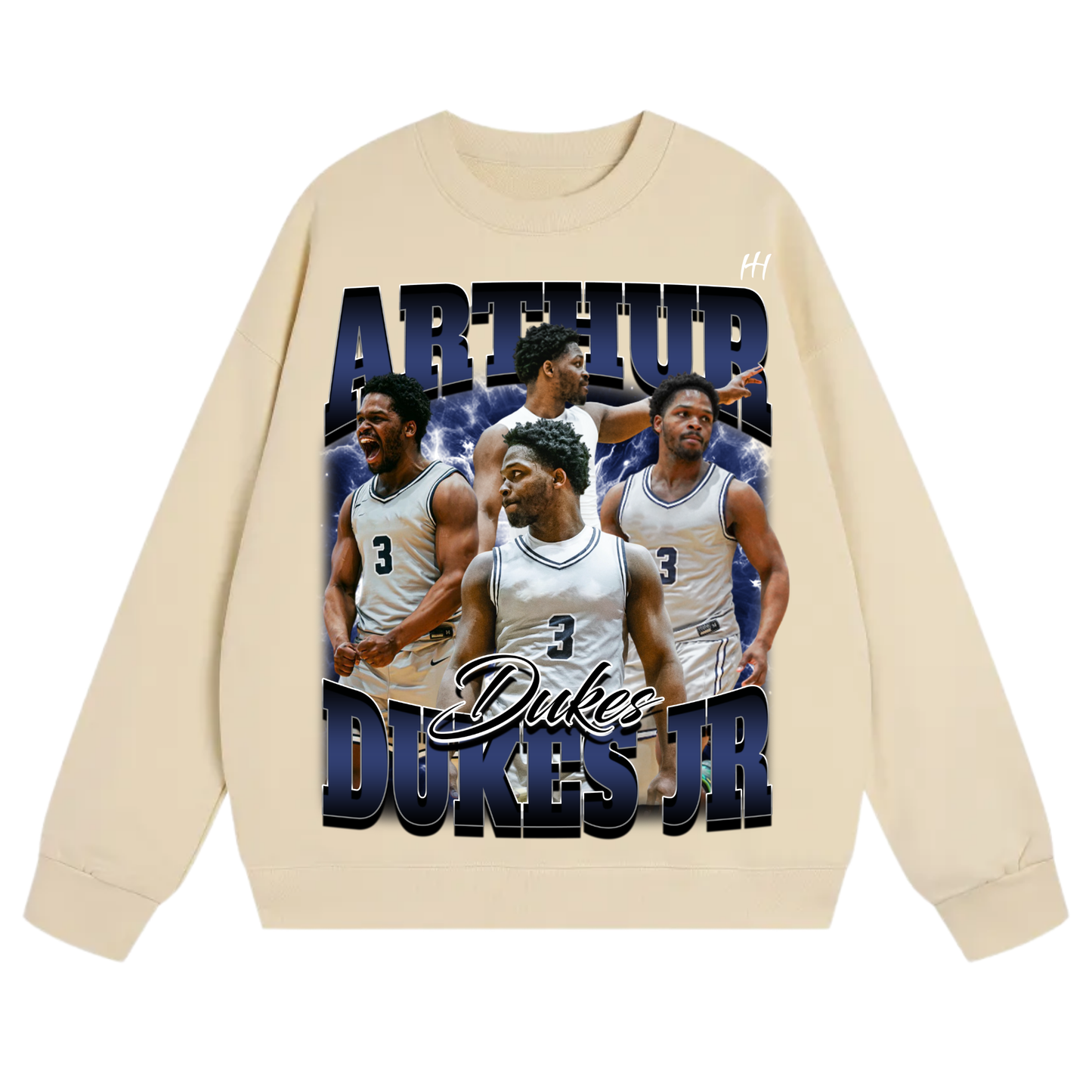 Arthur Dukes Jr Heavyweight Crewneck Sweatshirt