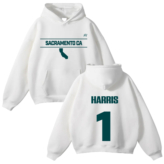Harris Nouman Oversize Fleeced Hoodie