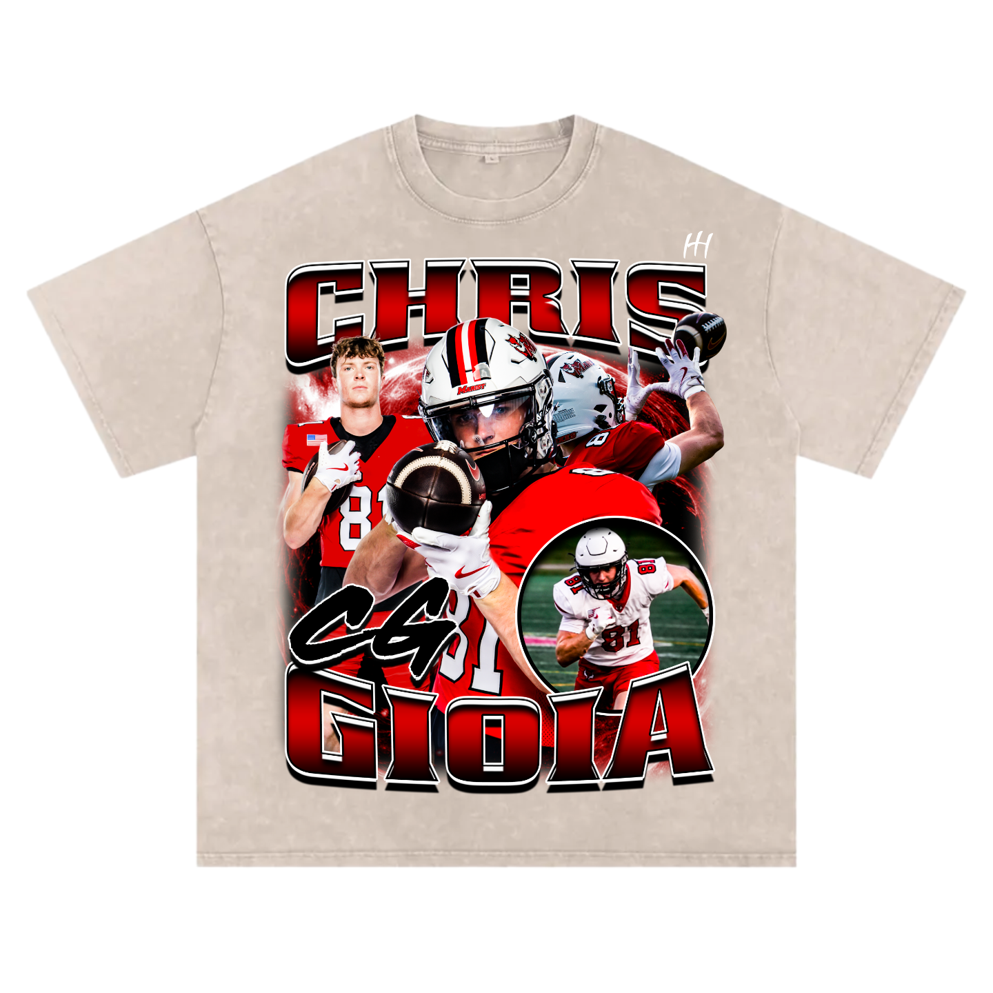Chris Gioia Oversized T-shirt