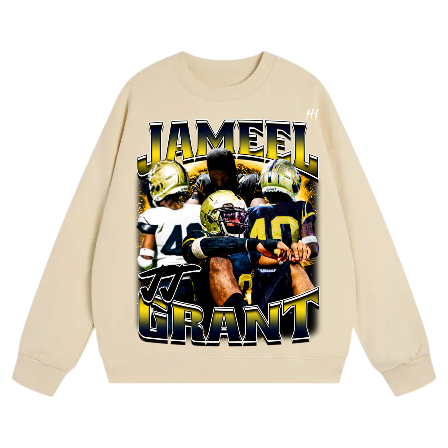 Jameel JJ Grant Heavyweight Crewneck Sweatshirt
