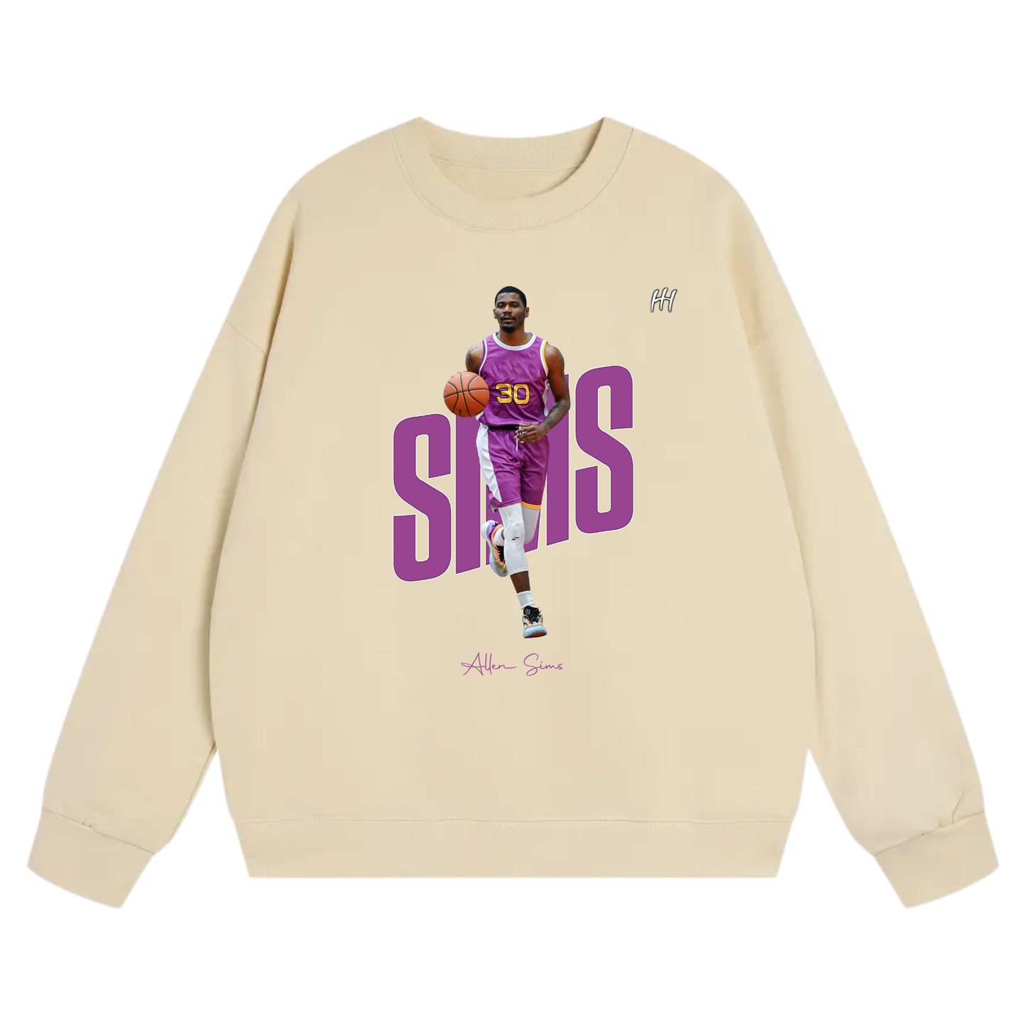 Allen Sims Heavyweight Crewneck Sweatshirt