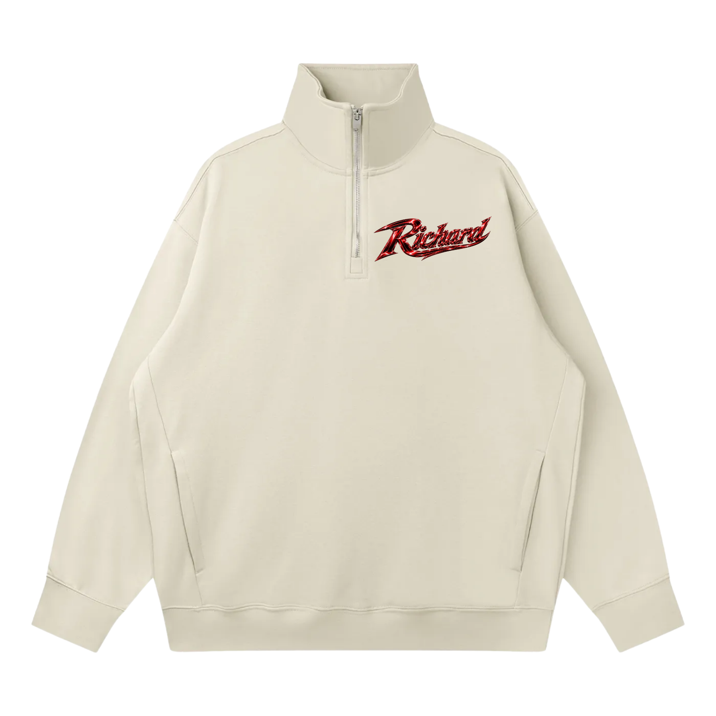 Richard Hilaire Quarter-Zip
