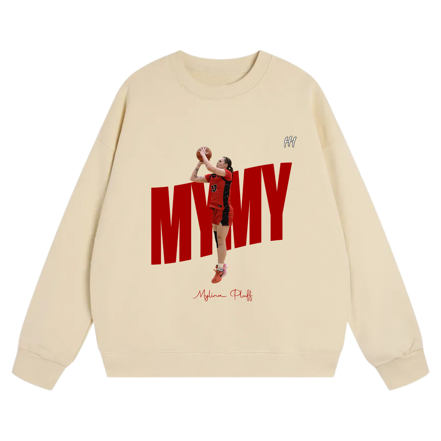 Mylina Pluff Heavyweight Crewneck Sweatshirt