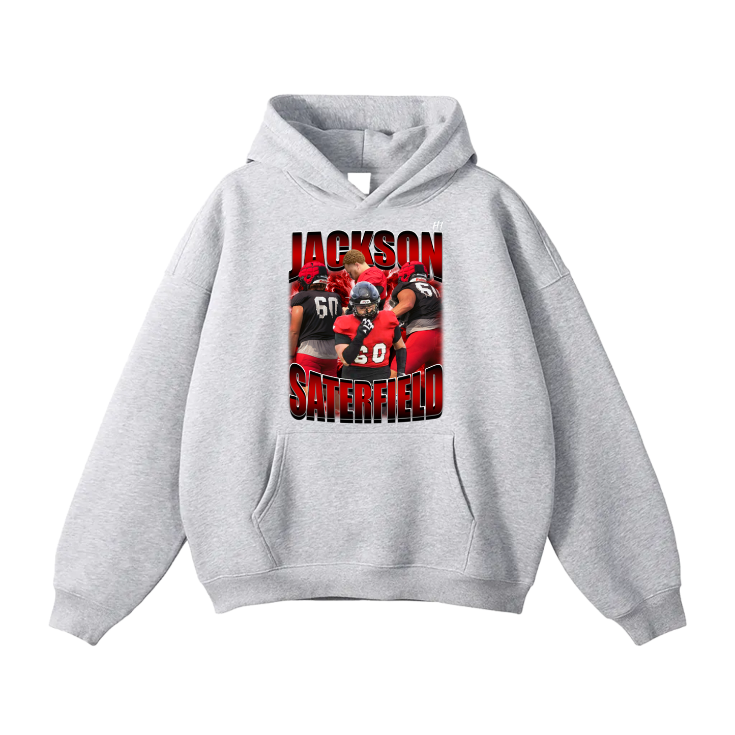 Jackson Saterfield Oversize Fleeced Hoodie
