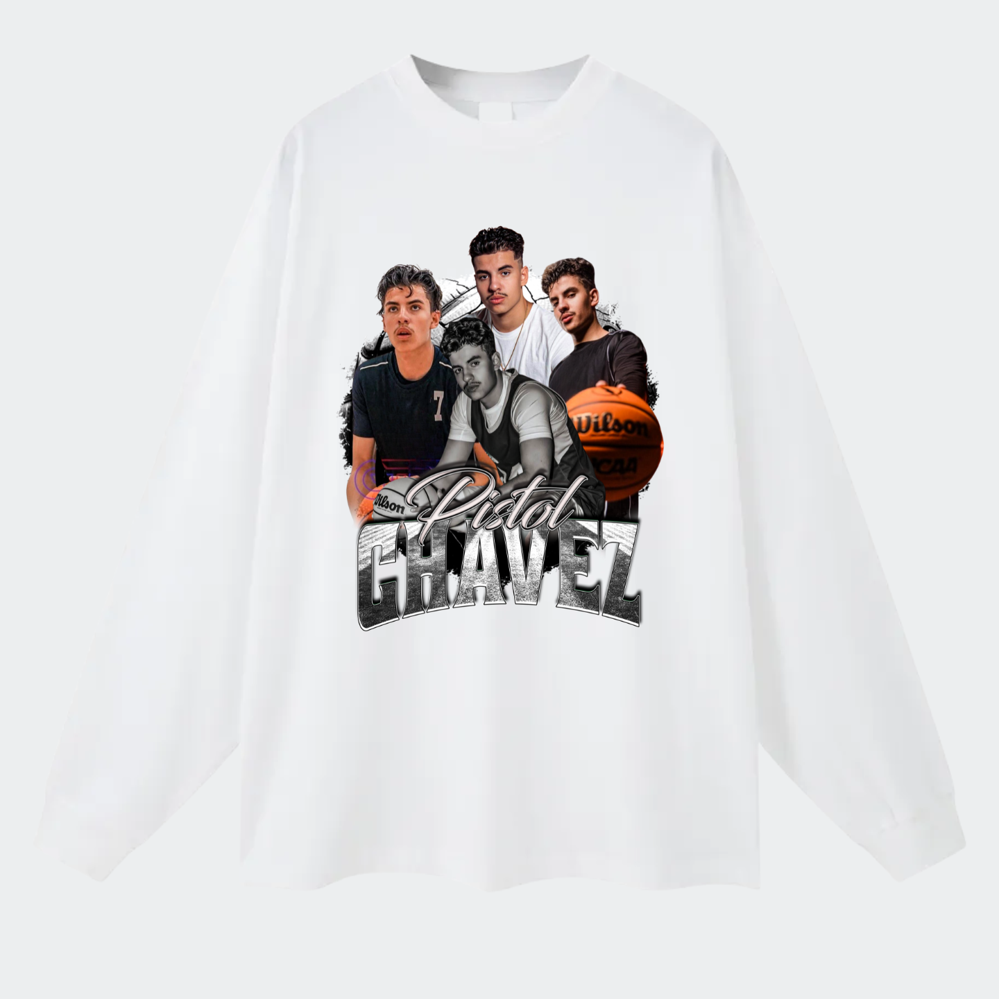 Pistol Chavez Long Sleeve Tee