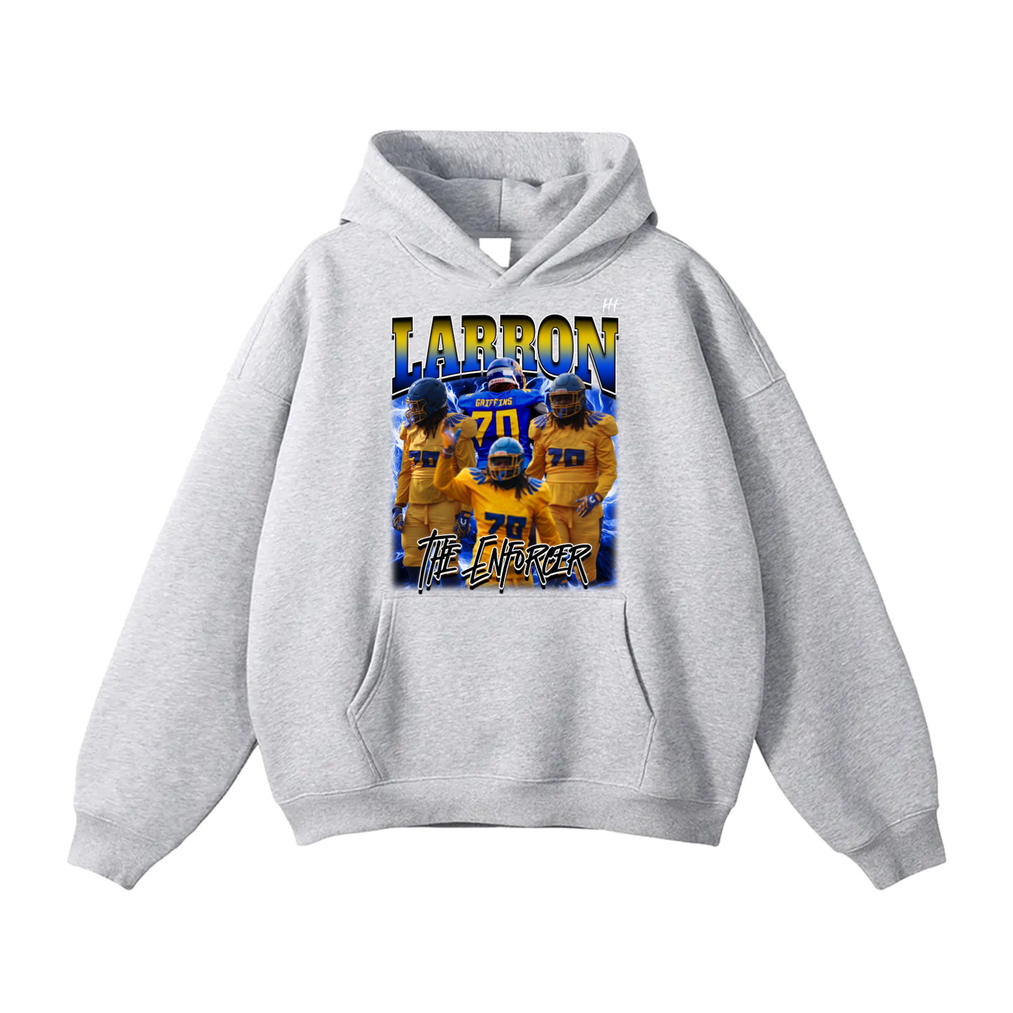 Larron Oversize Fleeced Hoodie