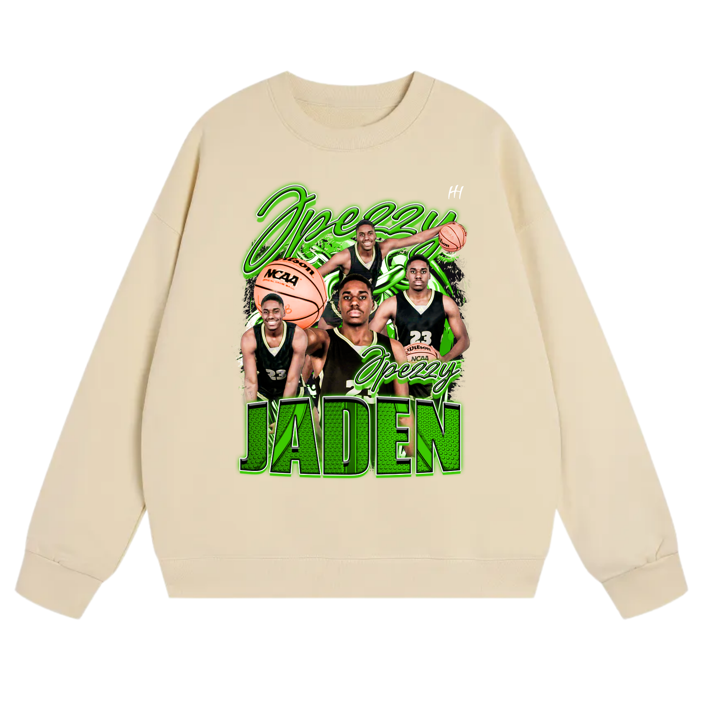 Jaden Jpezzy Heavyweight Crewneck Sweatshirt
