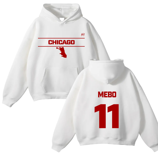 De'marion Clark Oversize Fleeced Hoodie