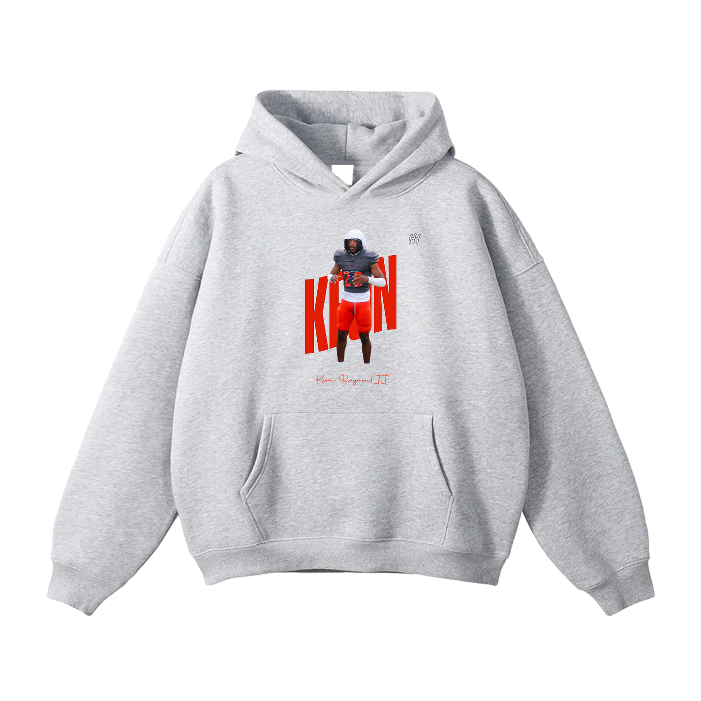 Keon Raymond II Oversize Fleeced Hoodie